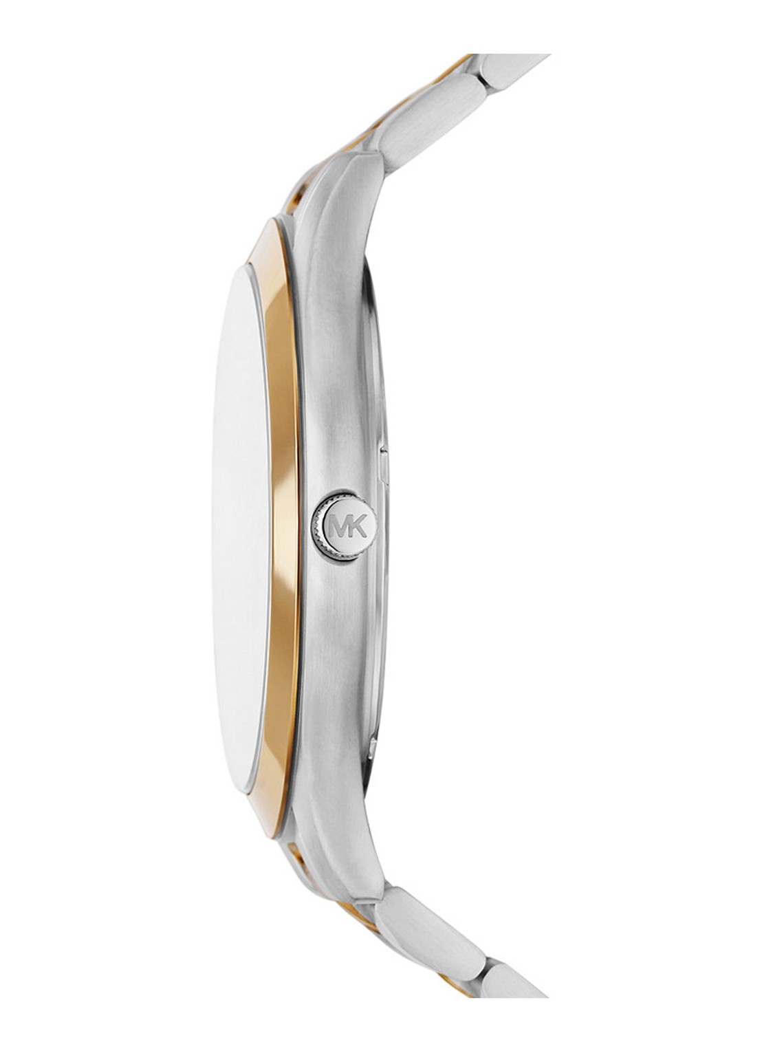 Michael Kors Runway horloge MK9149 - detail 2 zilver