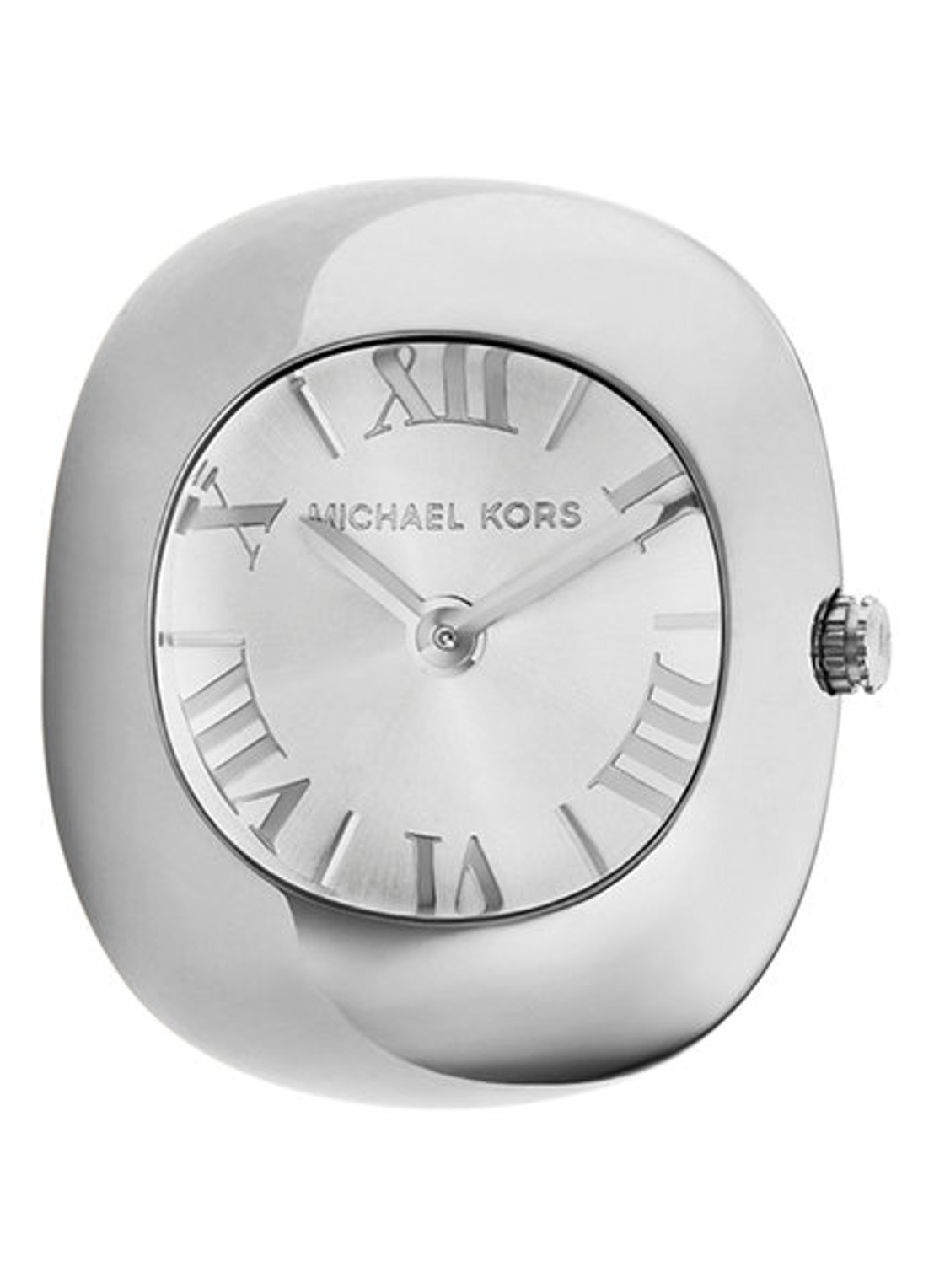 Michael Kors Rylee horloge ring MK4873 - detail 2 zilver