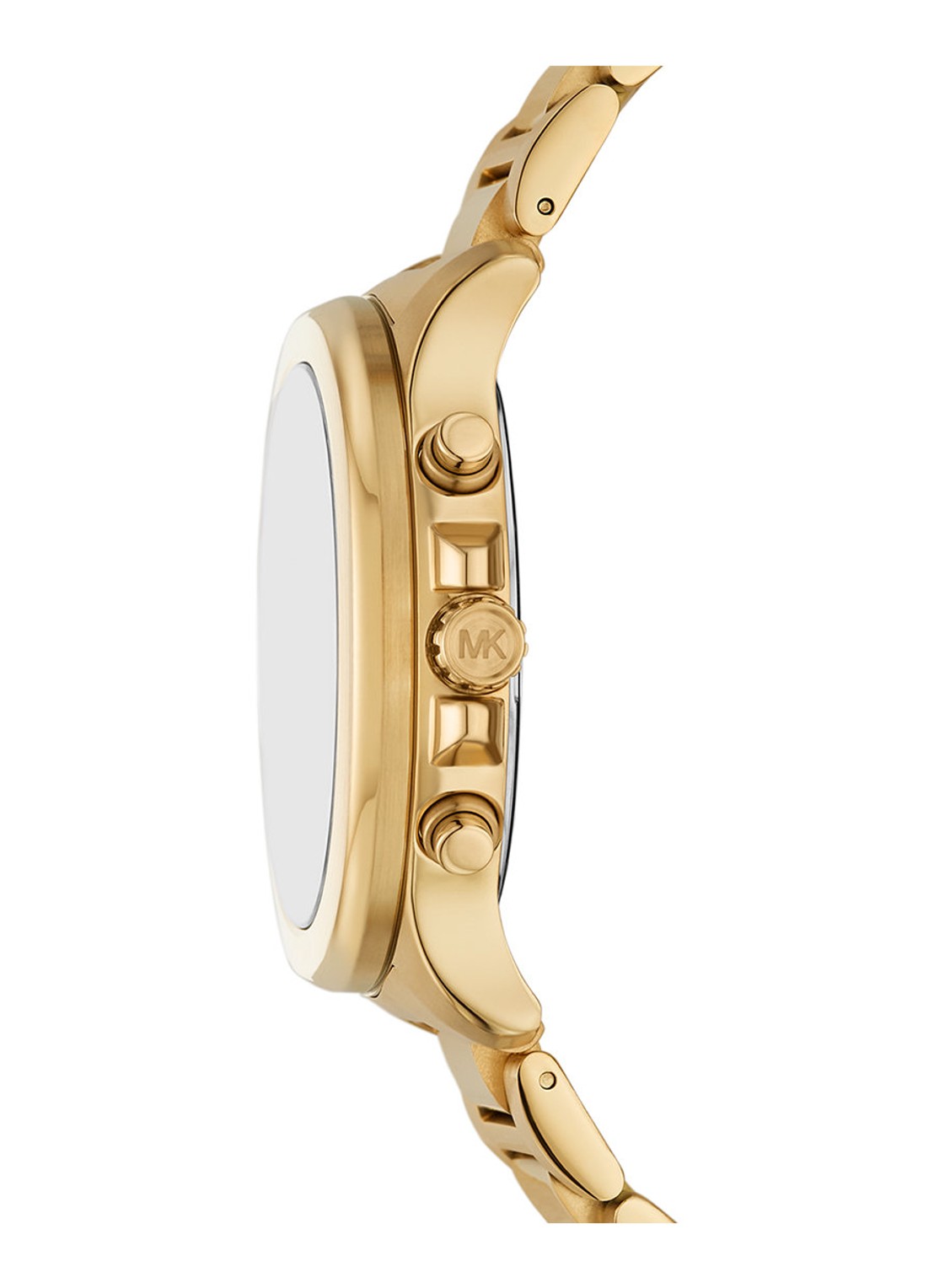 Michael Kors Sage horloge MK9192 - detail 2 goud