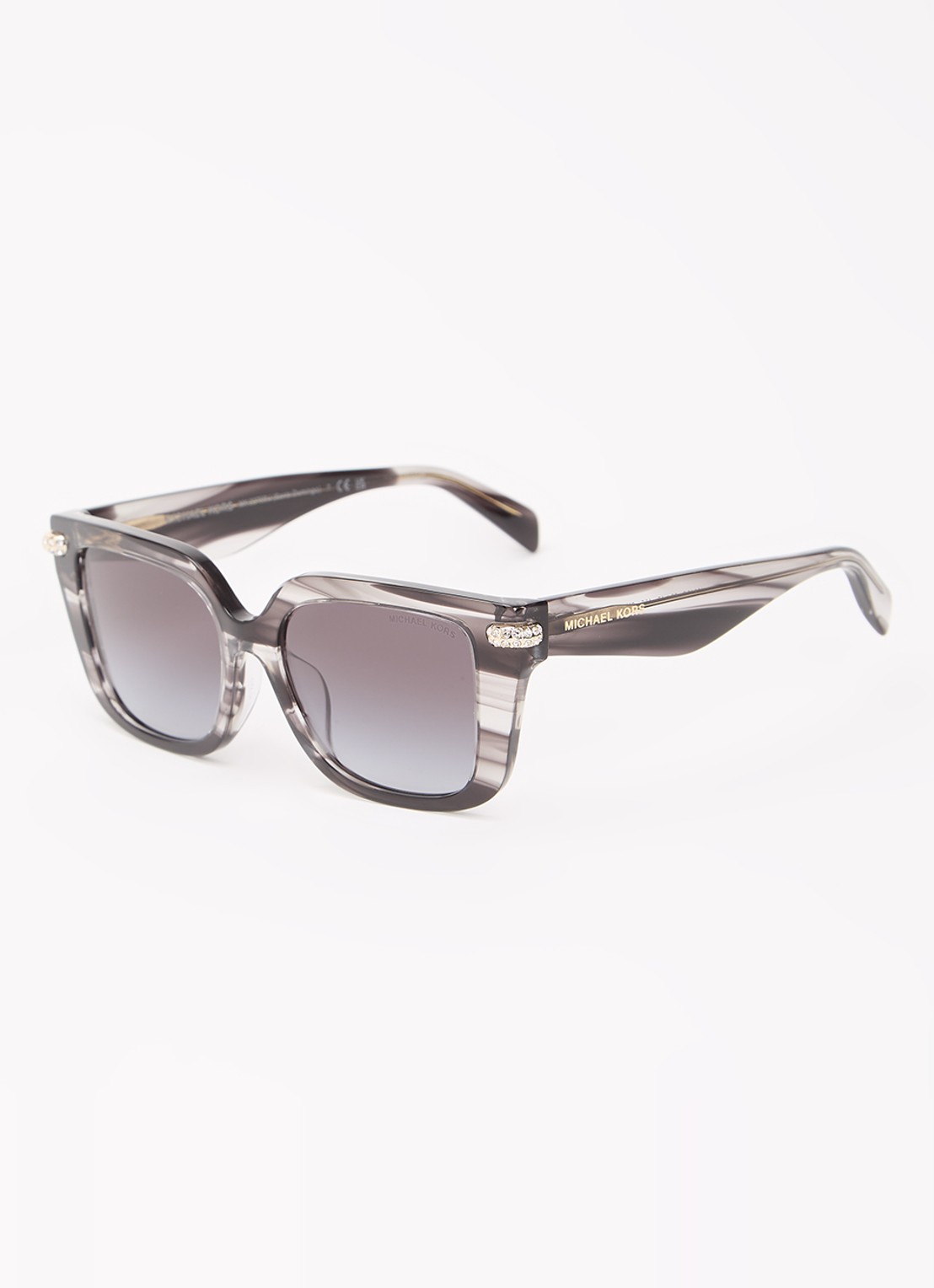 Michael Kors Santo Domingo MK2275BU - voorkant zwart