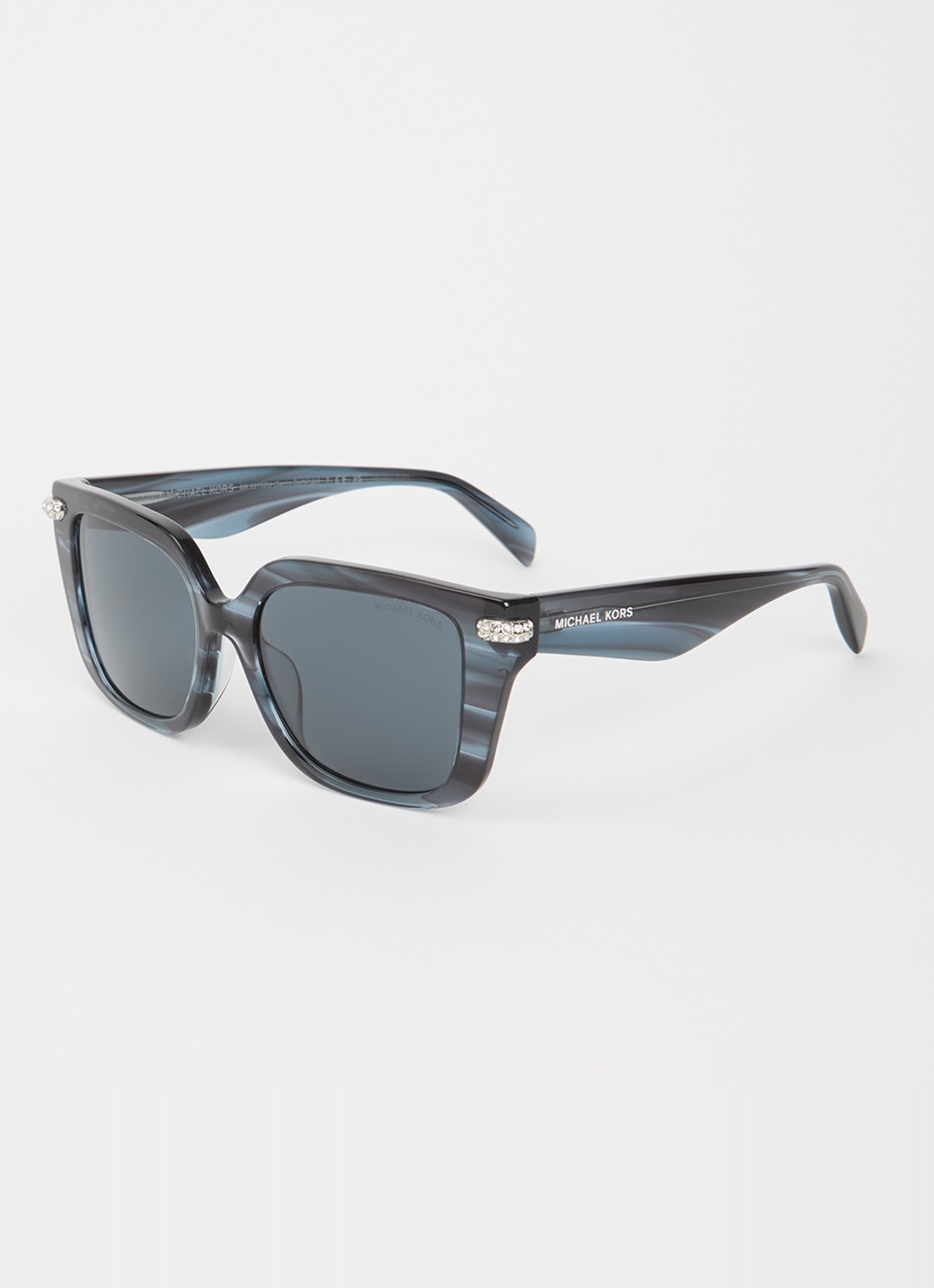 Michael Kors Santo Domingo zonnebril MK2275BU - voorkant donkerblauw