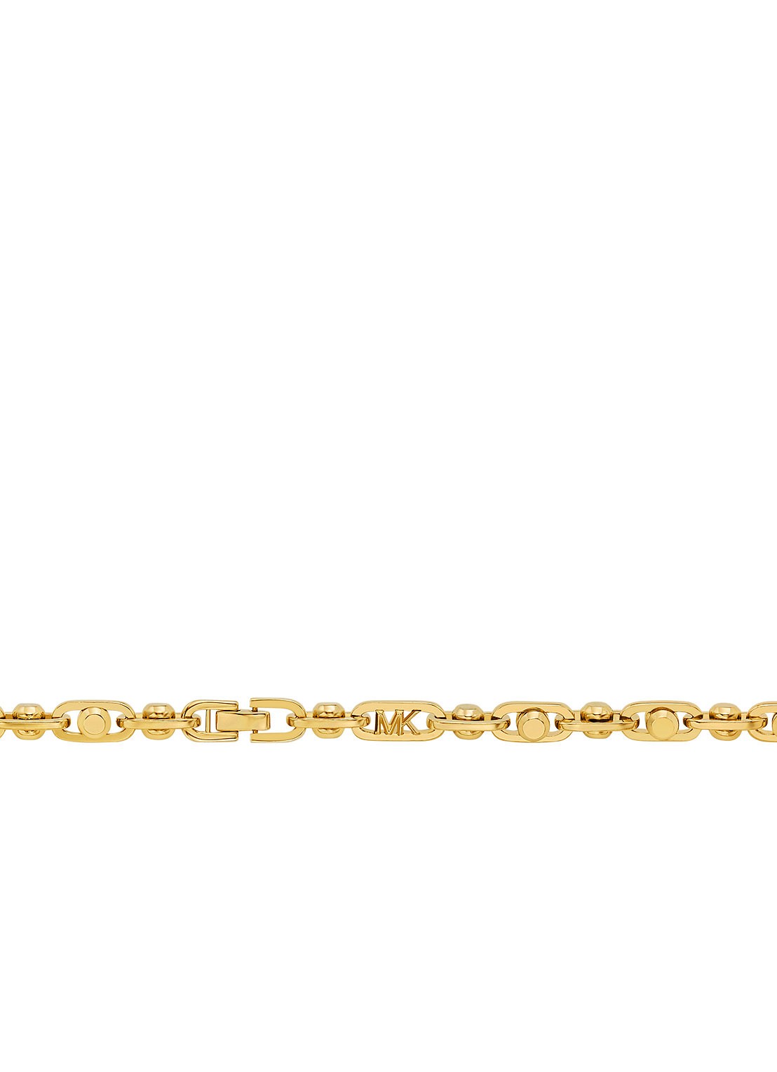 Michael Kors Schakelarmband verguld MKJ835600710 - detail 2 goud