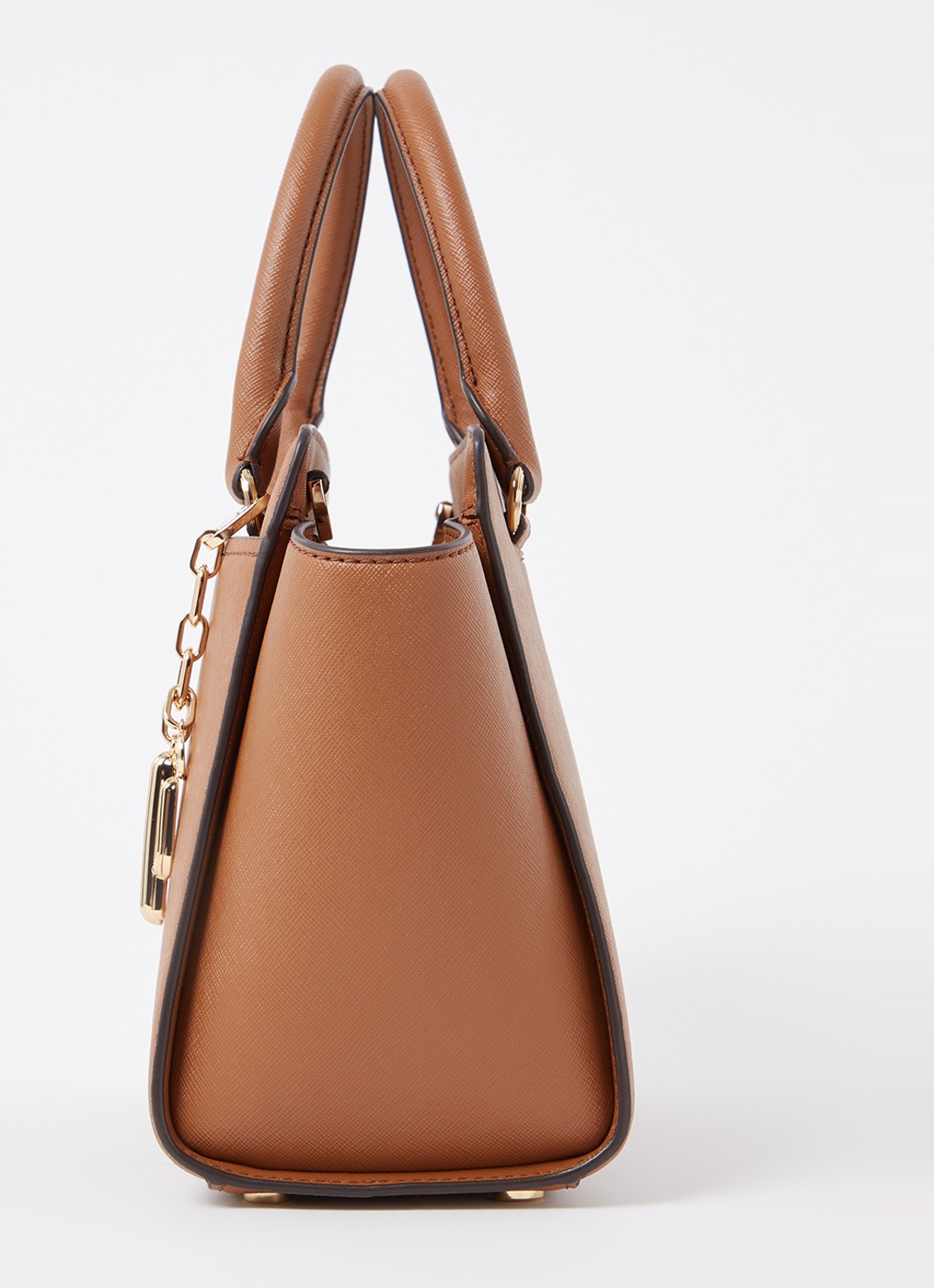 Michael Kors Selma M handtas met afneembare schouderriem - detail 5 bruin