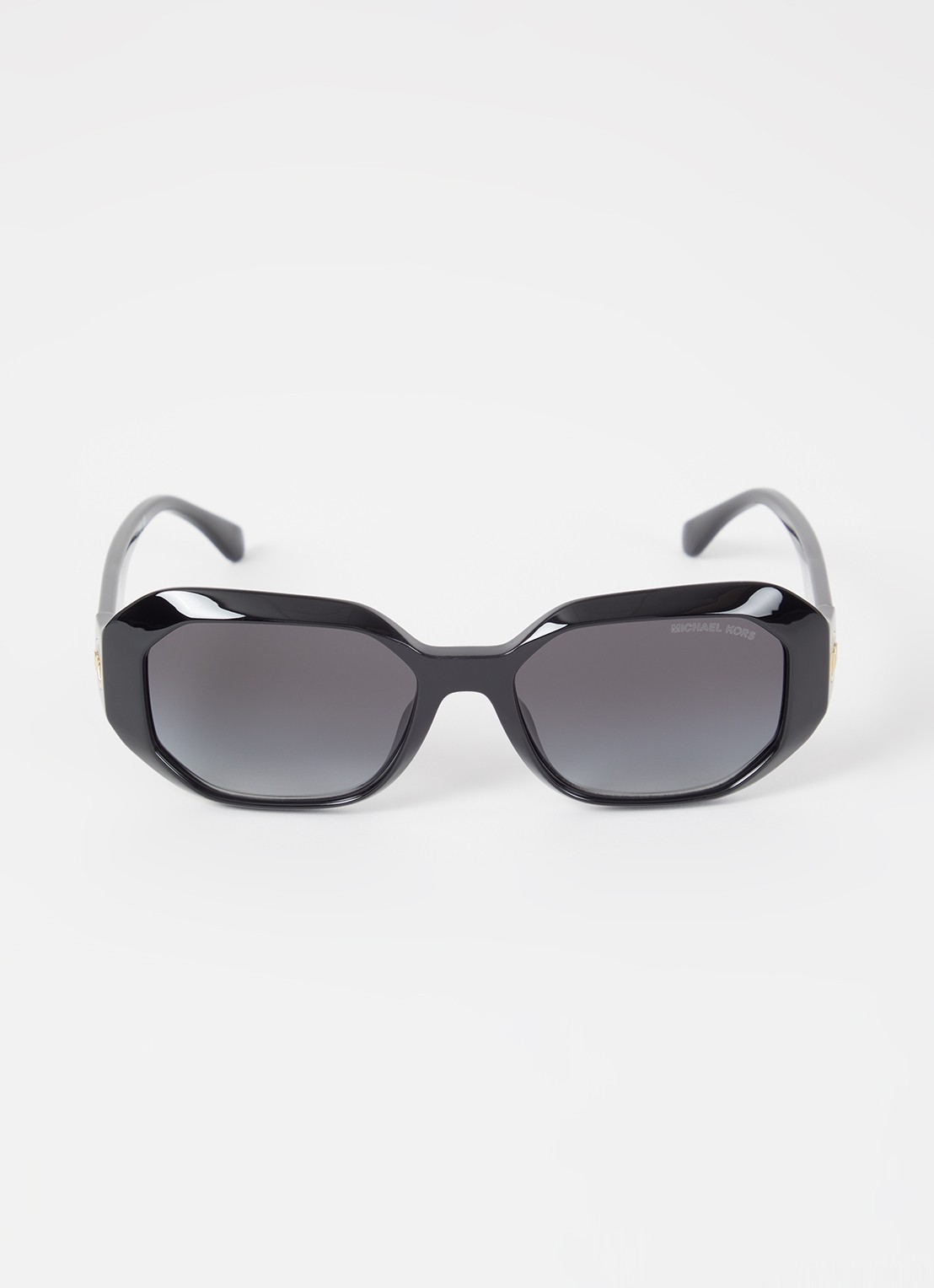 Michael Kors Siesta Key zonnebril MK2240U - detail zwart