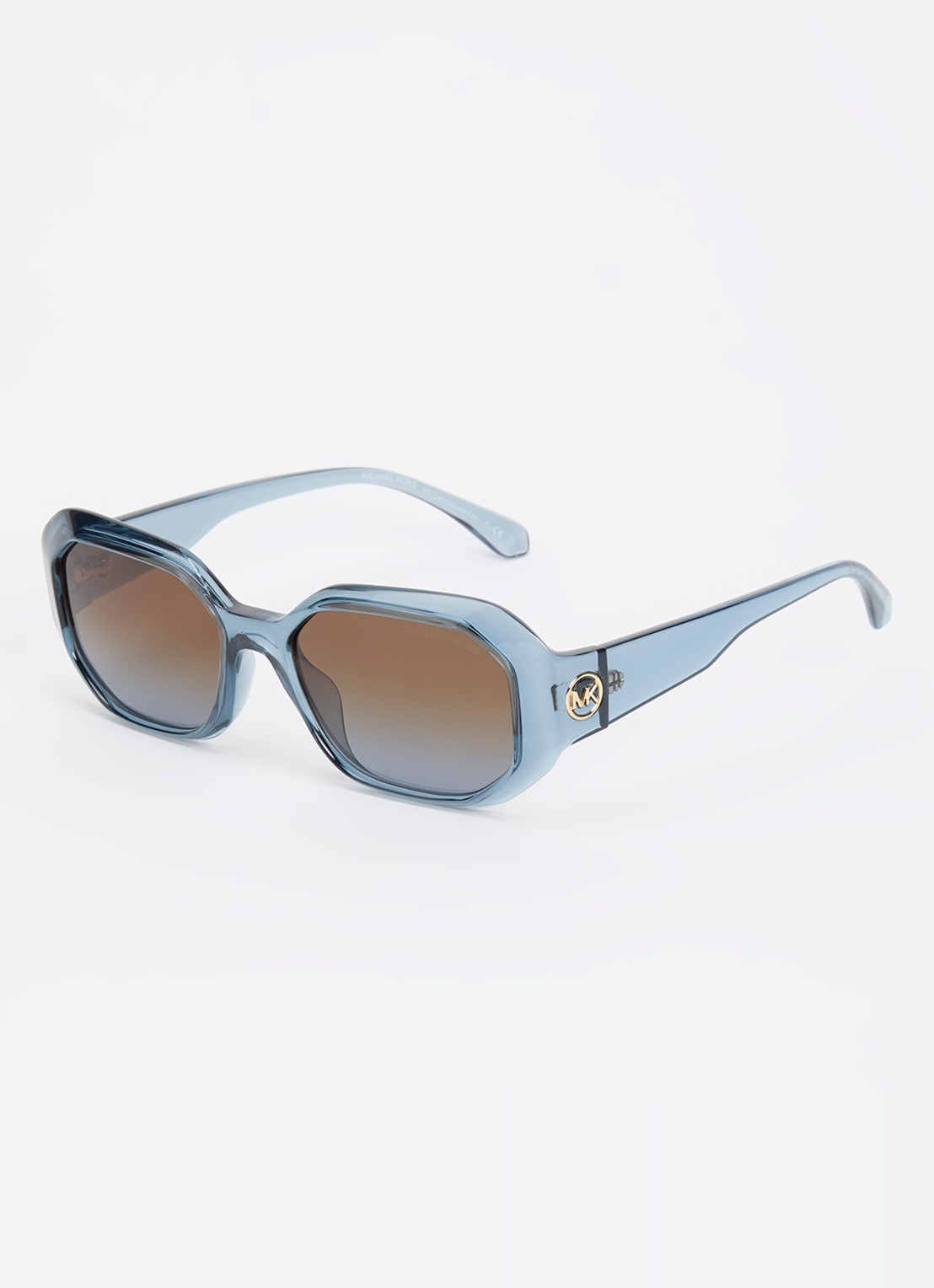 Michael Kors Siesta Key zonnebril MK2240U - voorkant blauw