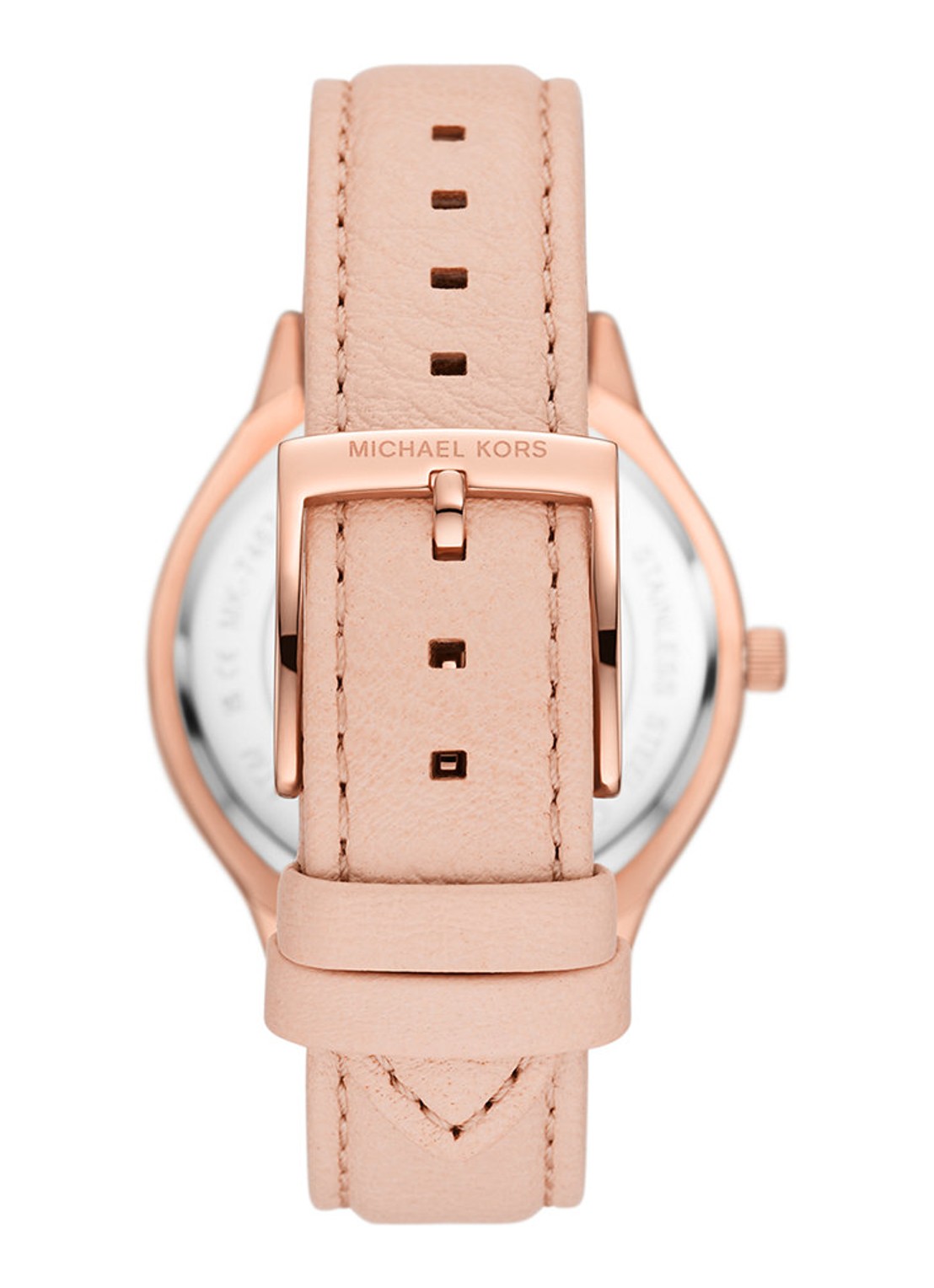 Michael Kors Slim Runway horloge MK7545 - detail roségoud
