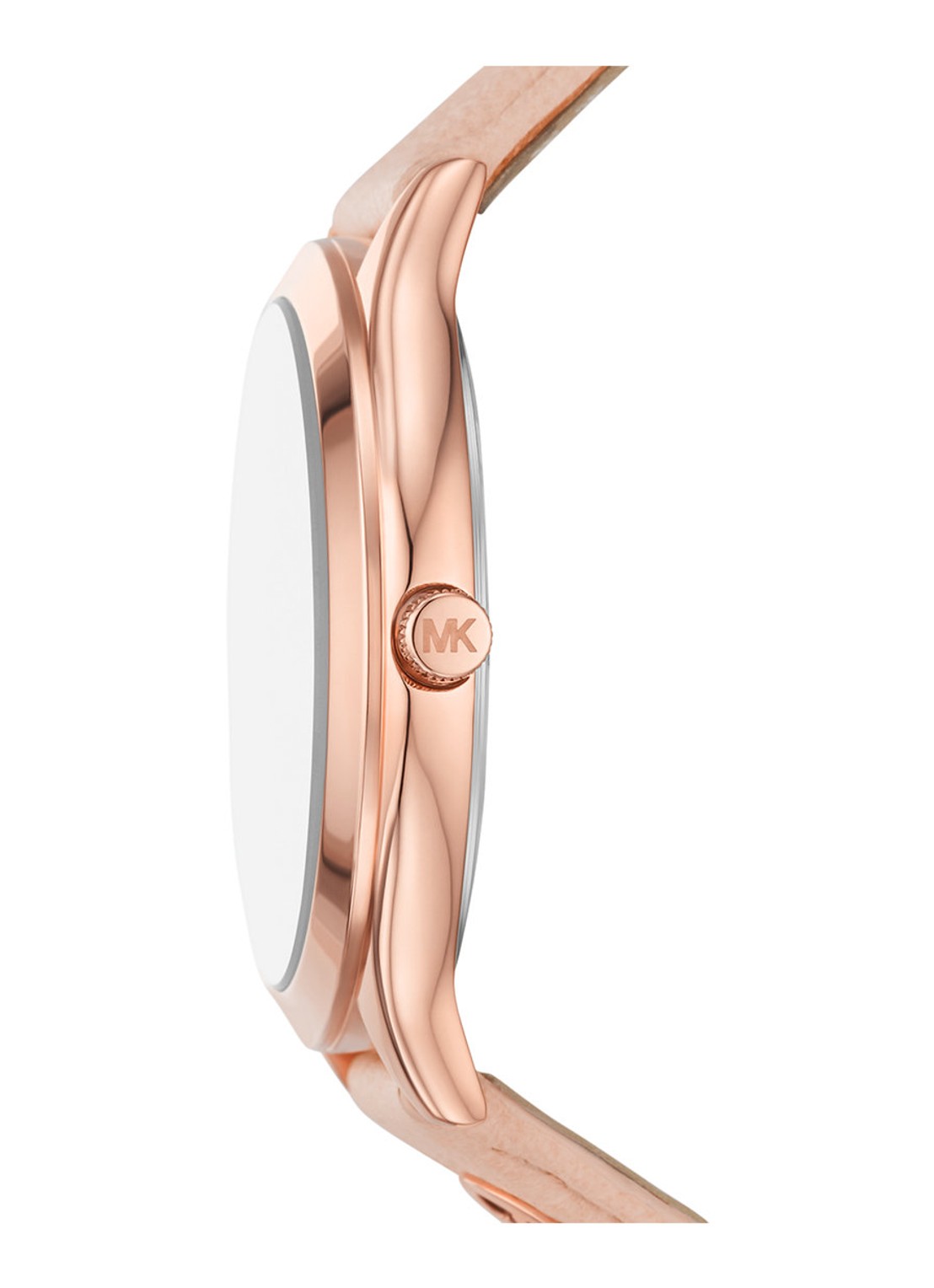 Michael Kors Slim Runway horloge MK7545 - detail 2 roségoud