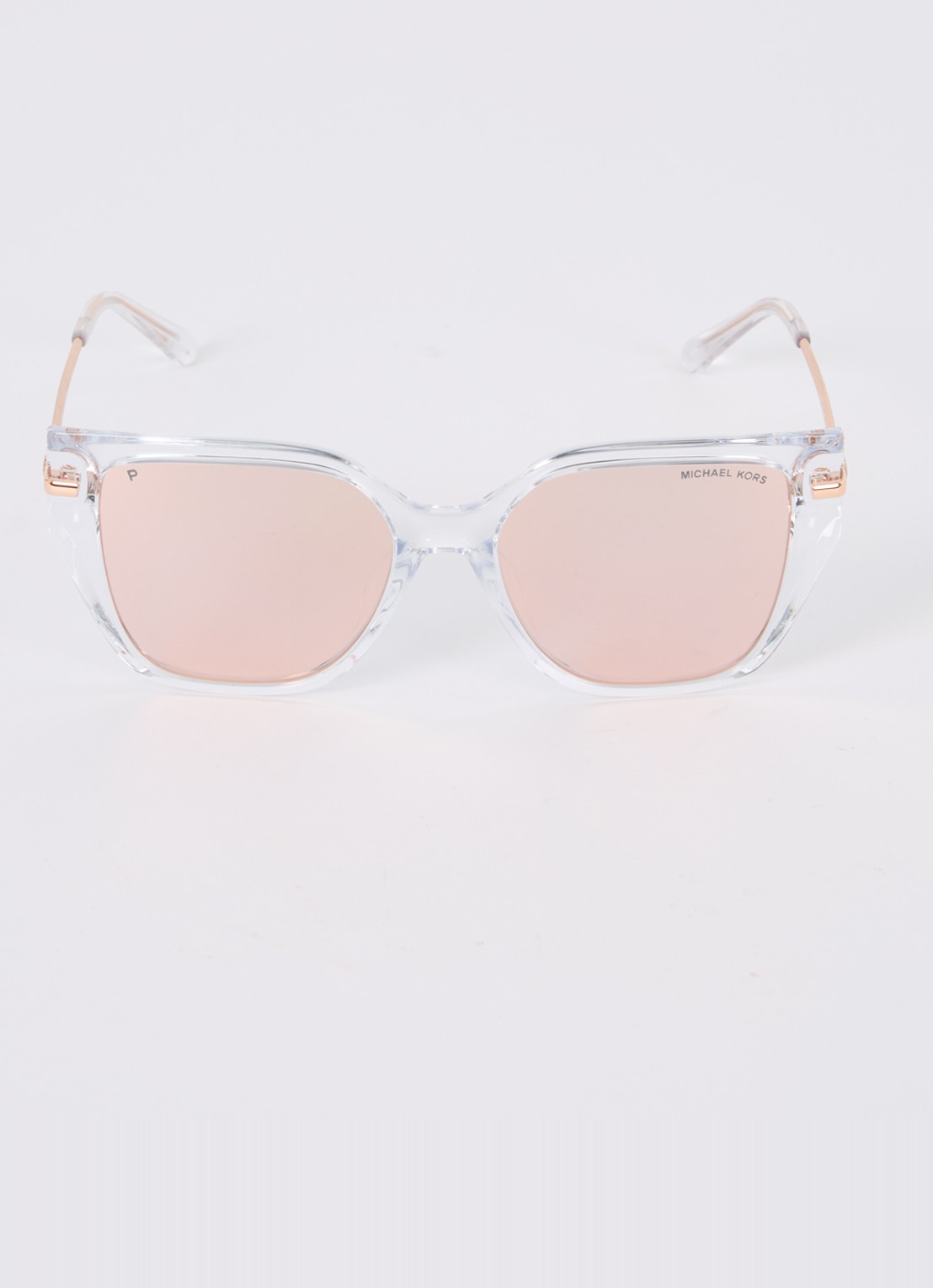Michael Kors St. Barths zonnebril gepolariseerd MK2231U - detail transparant