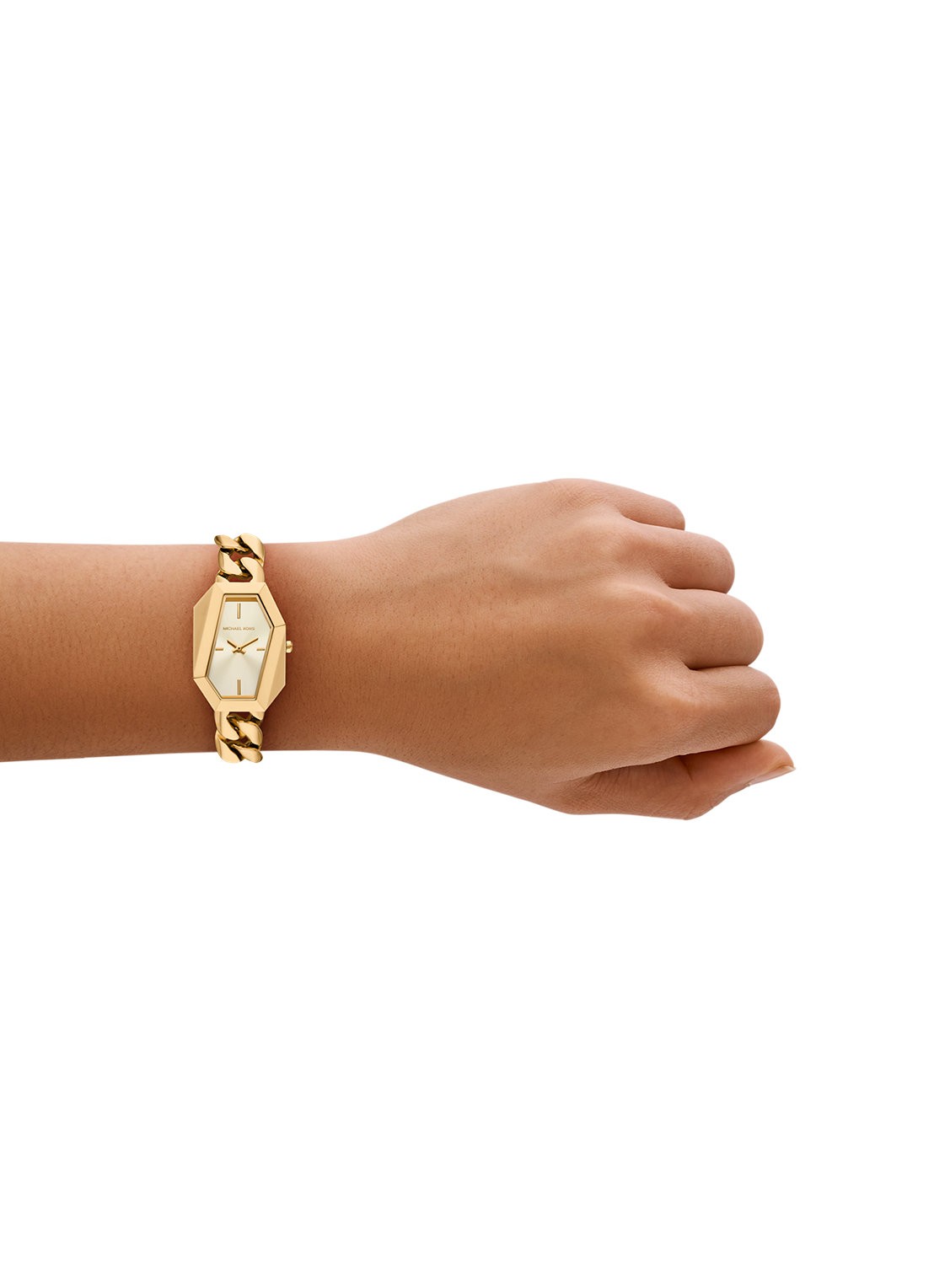 Michael Kors Suri horloge MK4878 - detail 4 goud