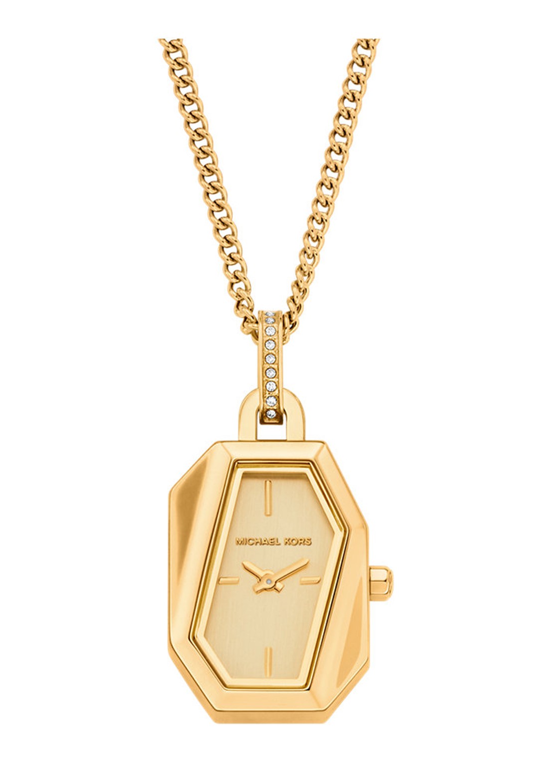 Michael Kors Suri horloge MK7614 - voorkant 5 goud