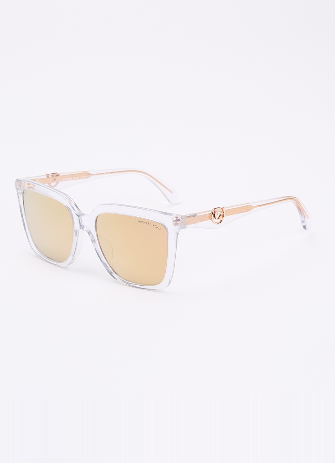 Michael Kors Wayfarer zonnebril MK2256U - voorkant 4 transparant