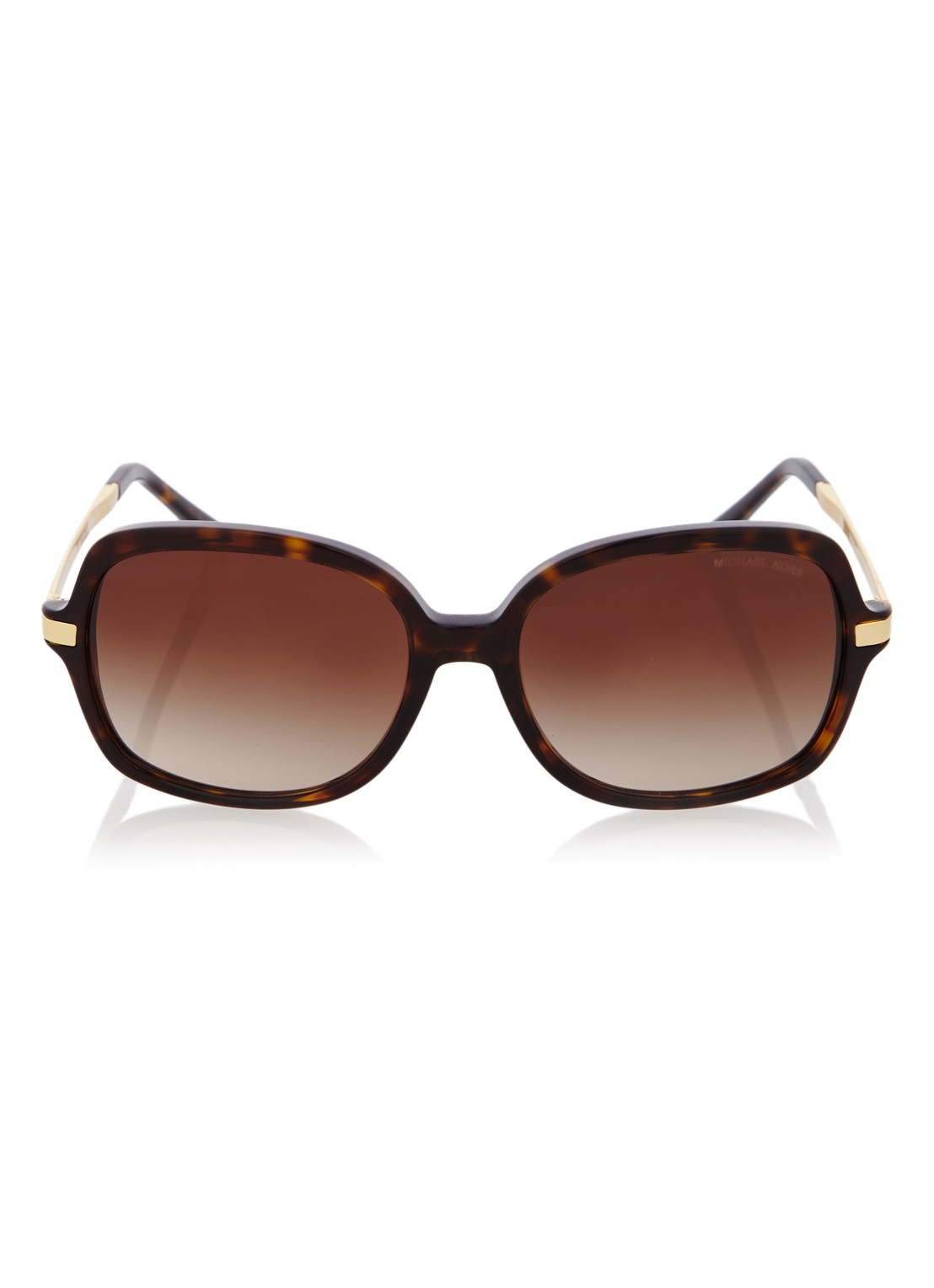 Michael Kors Zonnebril Adranna MK2024 - detail 3 bruin