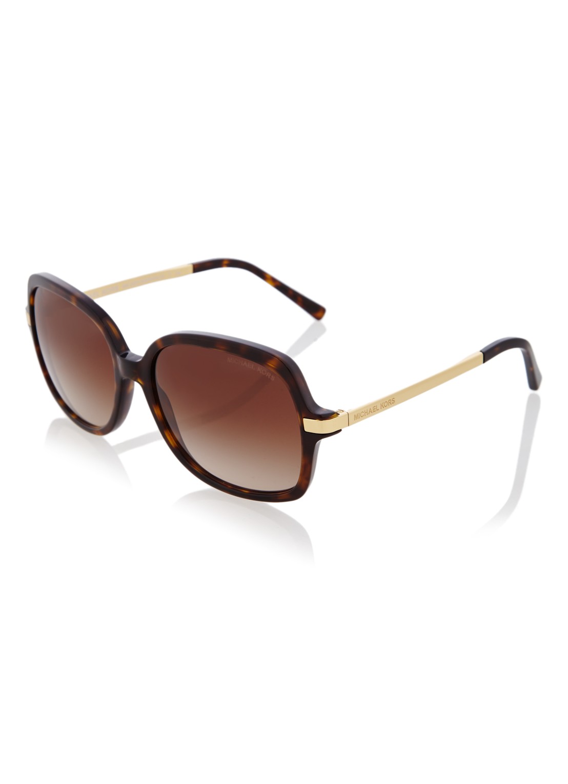 Michael Kors Zonnebril Adranna MK2024 - voorkant bruin