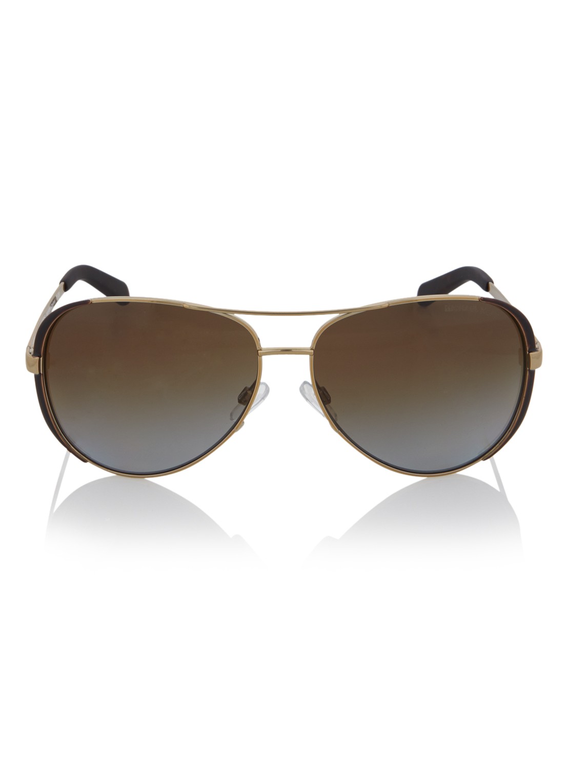 Michael Kors Zonnebril Chelsea MK5004 - detail 3 bruin
