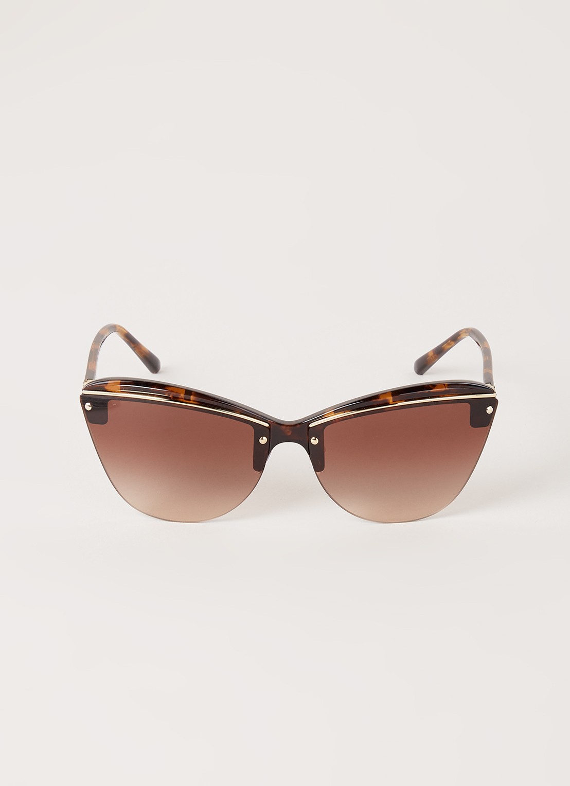 Michael Kors Zonnebril MK2113 - voorkant 4 bruin