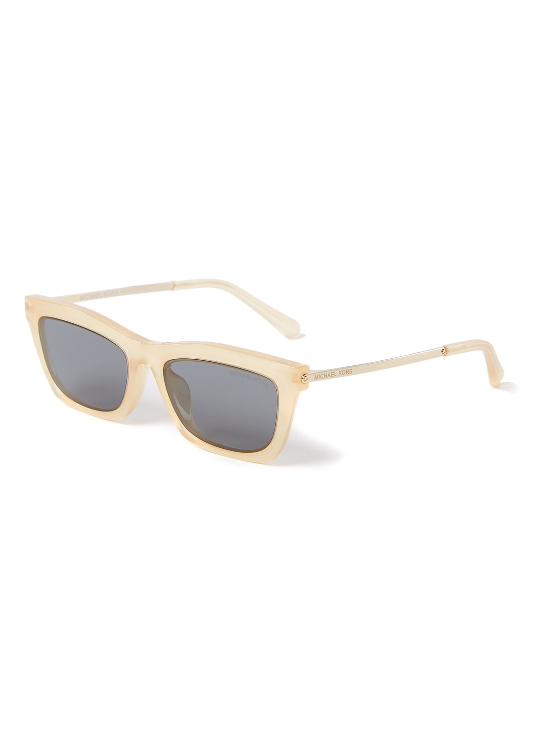 Michael Kors Zonnebril Stowe MK2087U - voorkant lichtgeel