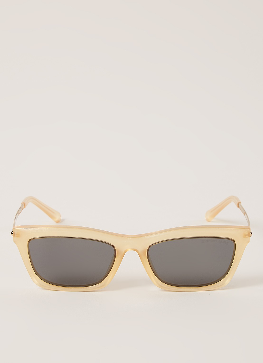 Michael Kors Zonnebril Stowe MK2087U - voorkant 2 lichtgeel