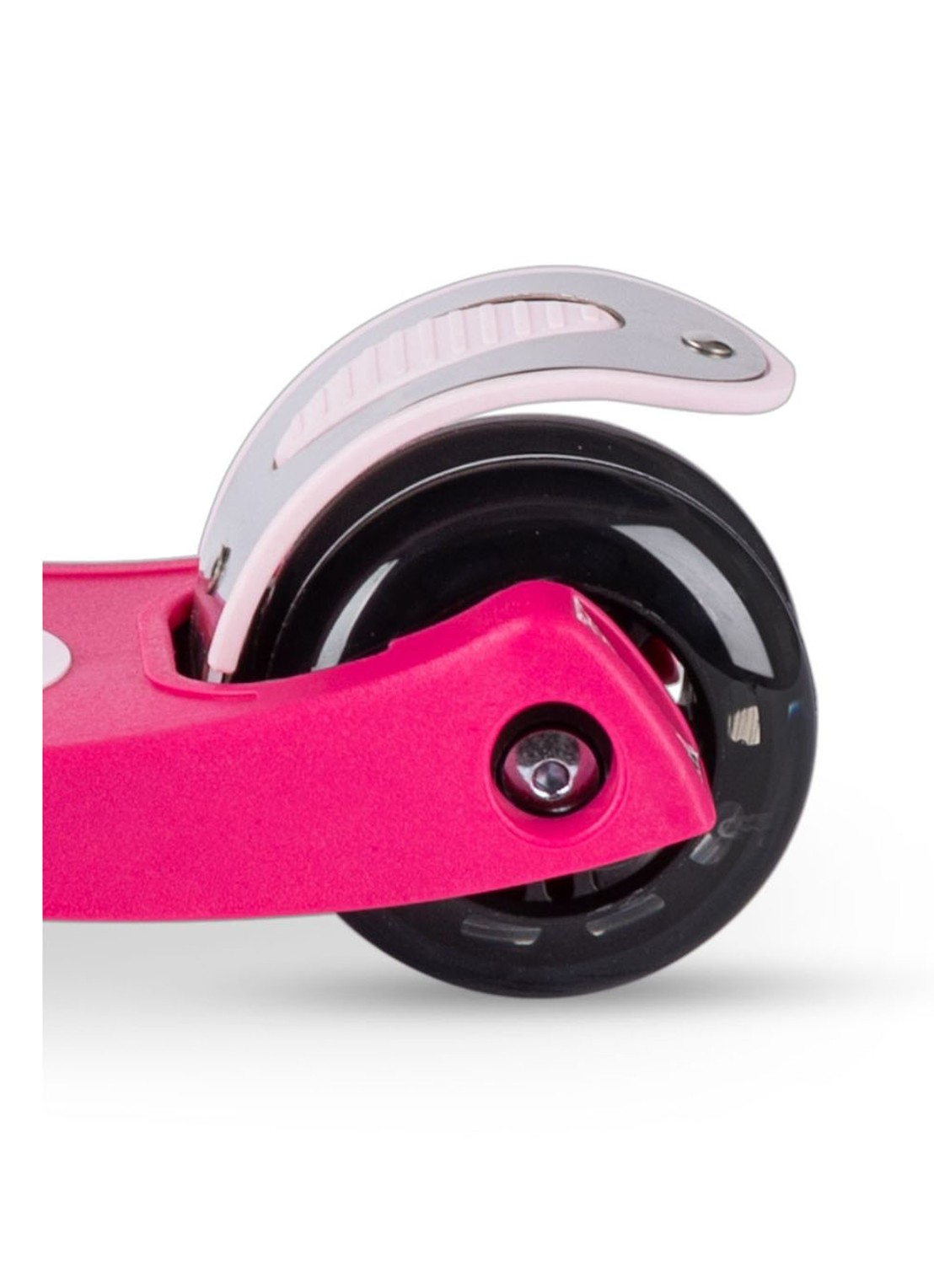 Micro Step Maxi Deluxe step met led wielen - detail 3 roze