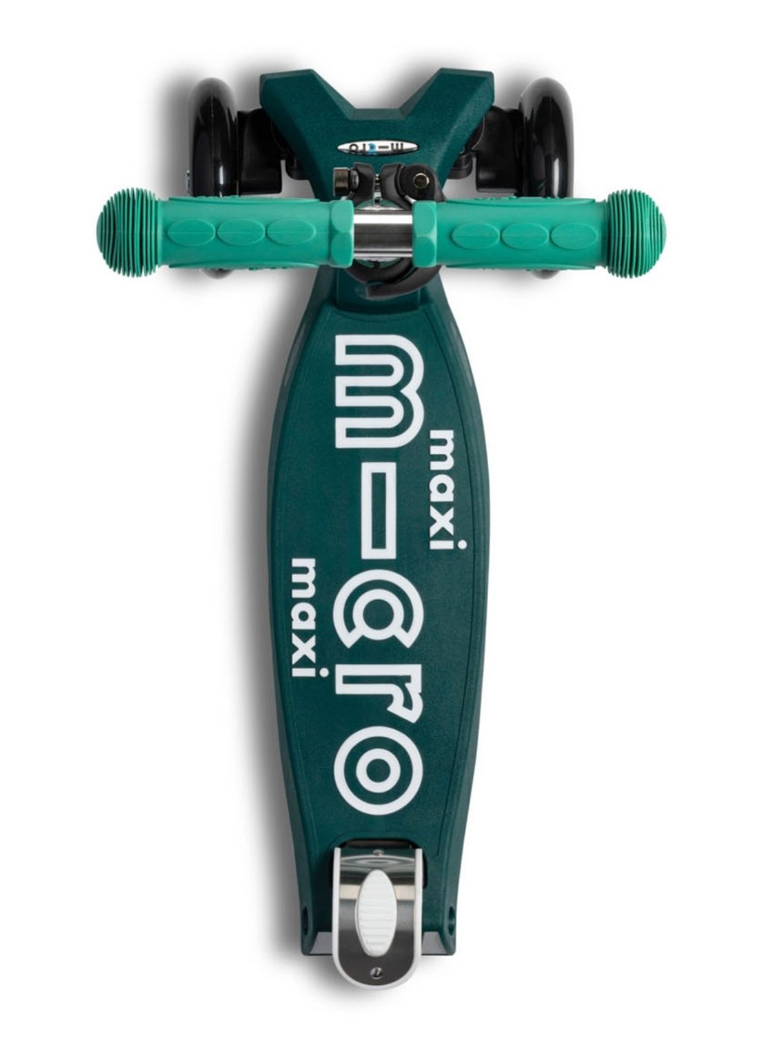 Micro Step Maxi Micro Deluxe  step - achterkant 5 groen