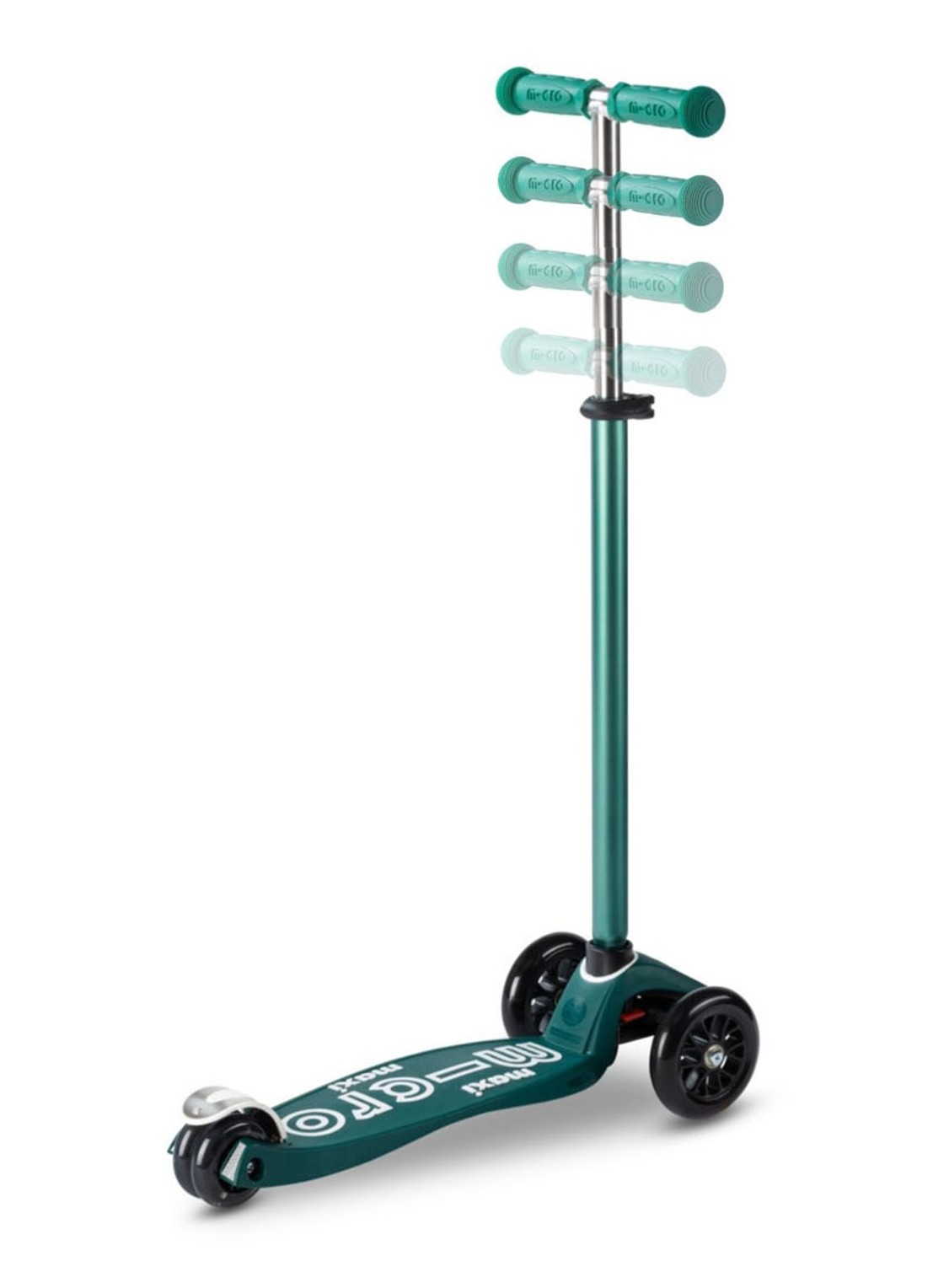 Micro Step Maxi Micro Deluxe  step - detail groen