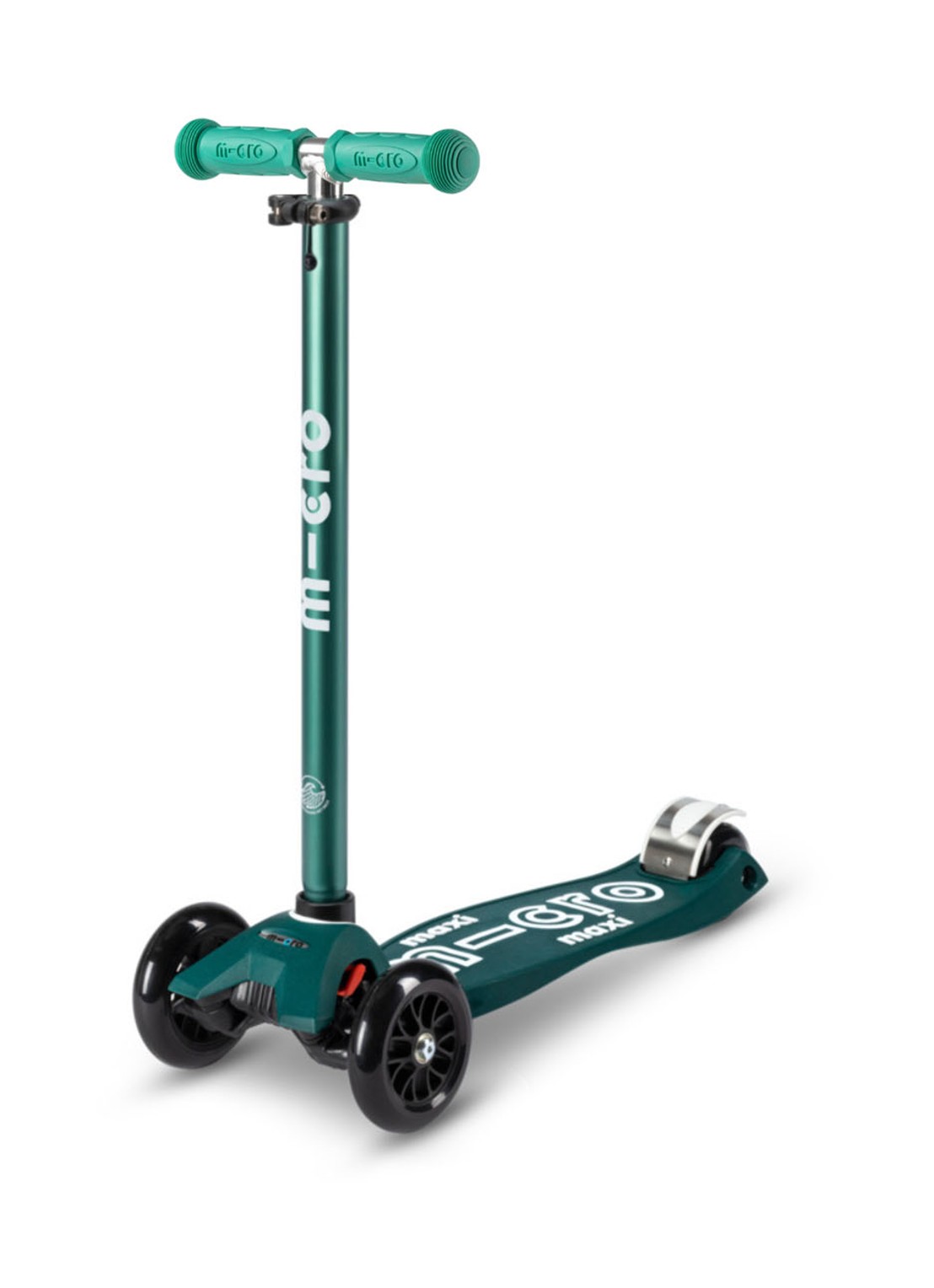 Micro Step Maxi Micro Deluxe  step - voorkant 6 groen