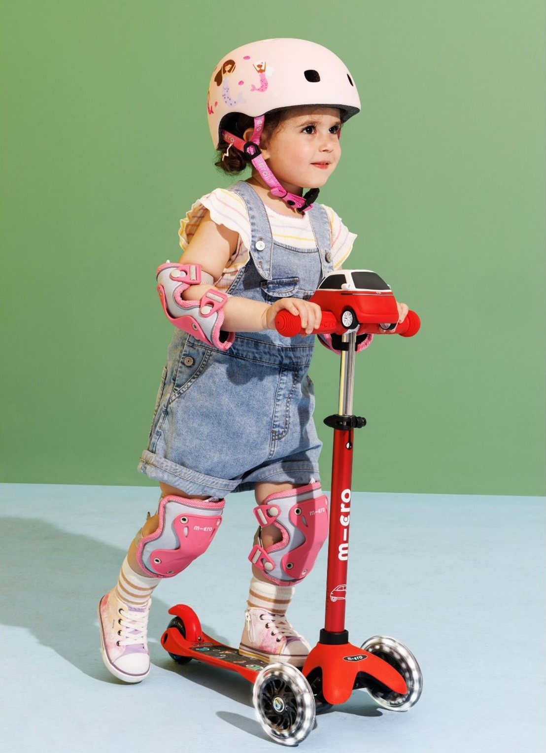 Micro Step Micro Budy Microlino step accessoire - detail 2 rood