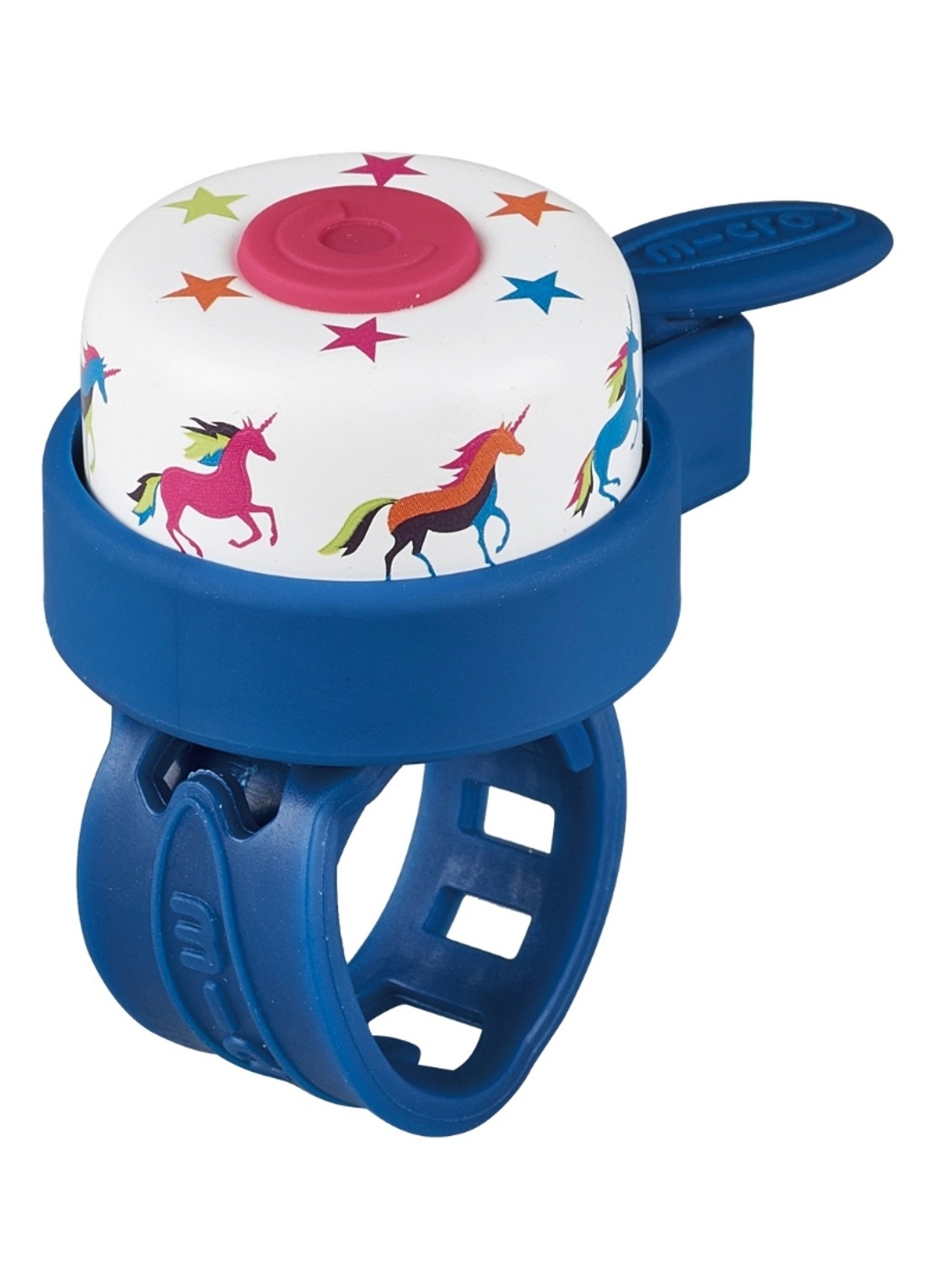 Micro Step Micro Eenhoorn bel - voorkant 2 blauw