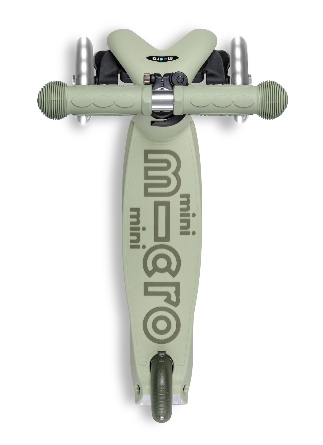 Micro Step Micro Mini2grow Deluxe 2.0 met duwstang - detail 4 beige