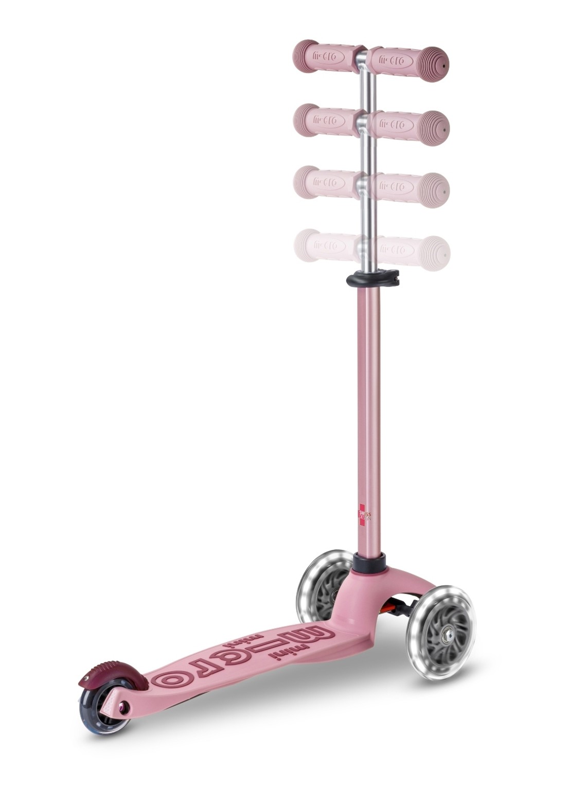 Micro Step Micro Mini2grow Deluxe 2.0 met duwstang - detail 5 donkerblauw