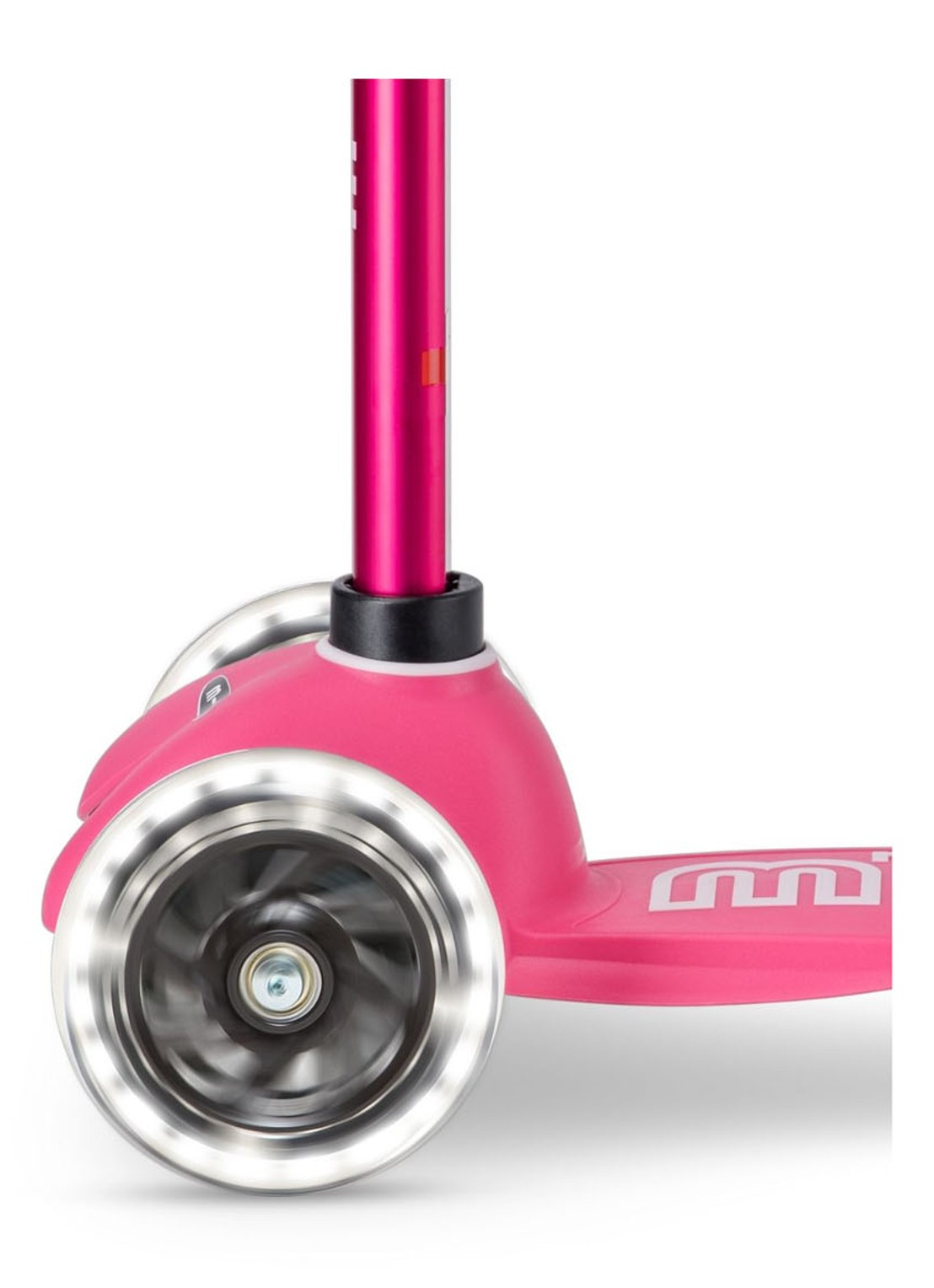 Micro Step Mini Deluxe step - detail 2 roze