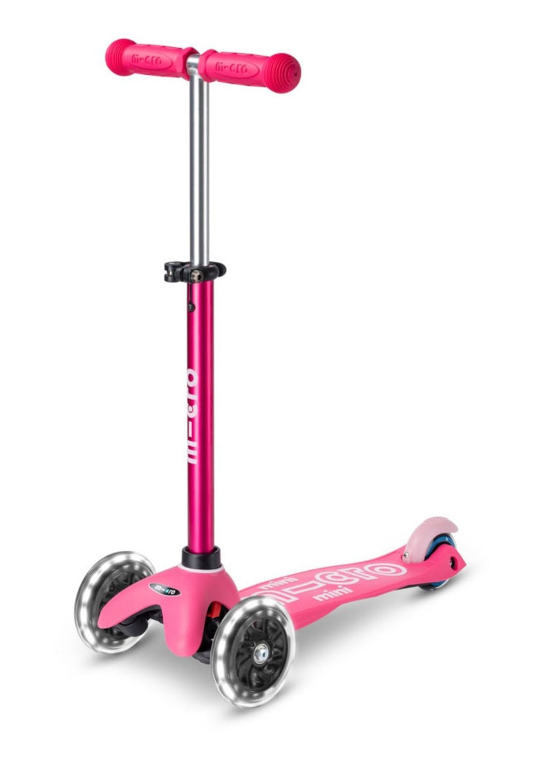 Micro Step Mini Deluxe step - voorkant 5 roze