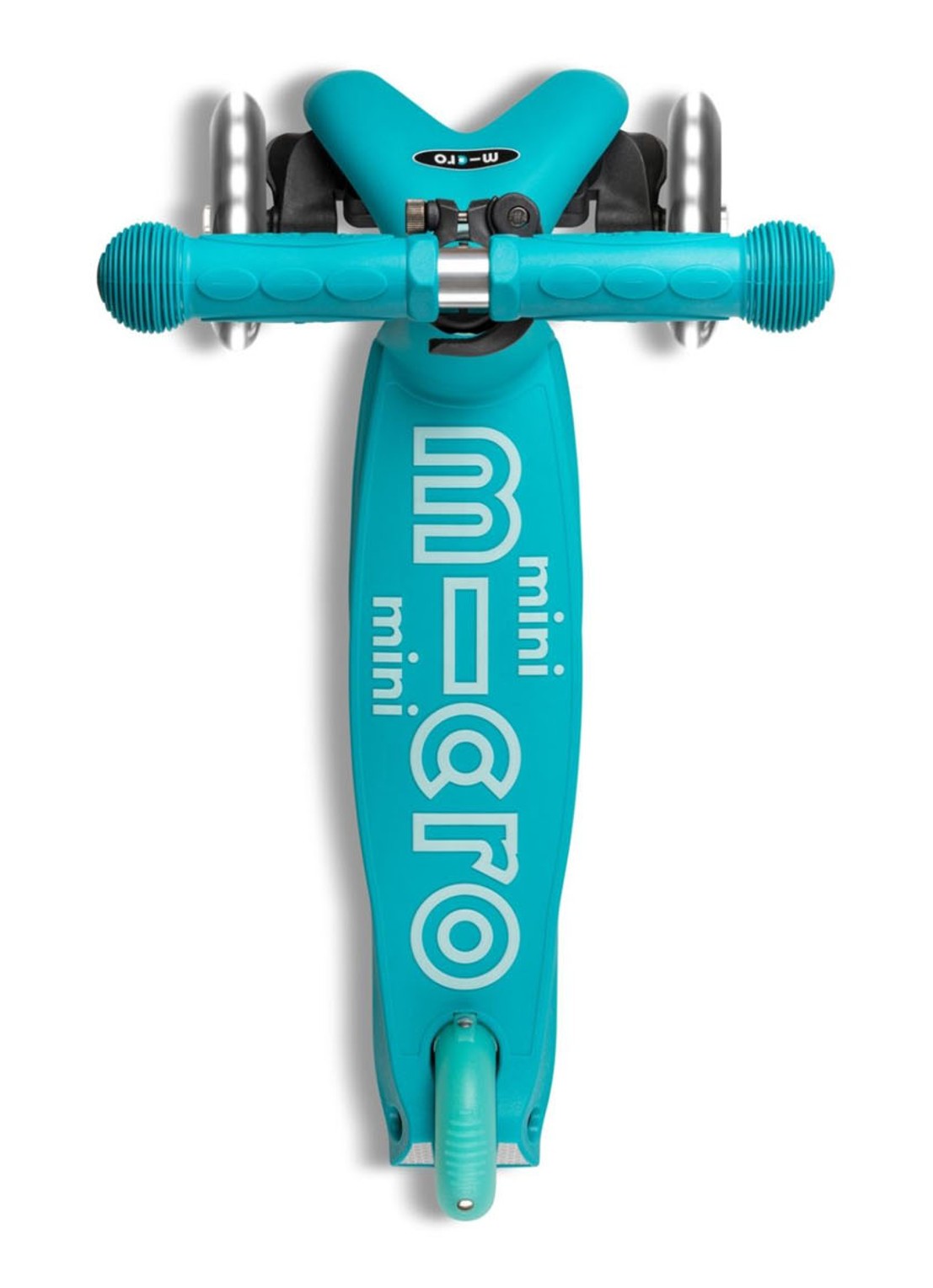 Micro Step Mini Deluxe step - achterkant aquablauw