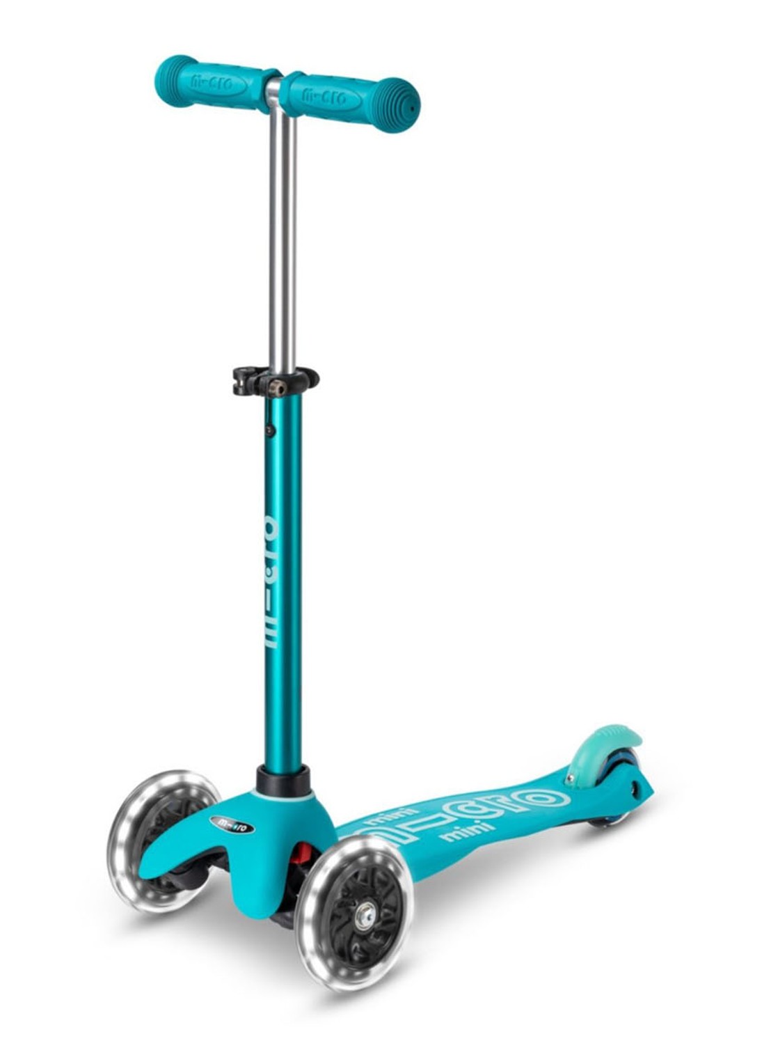 Micro Step Mini Deluxe step - voorkant 5 aquablauw