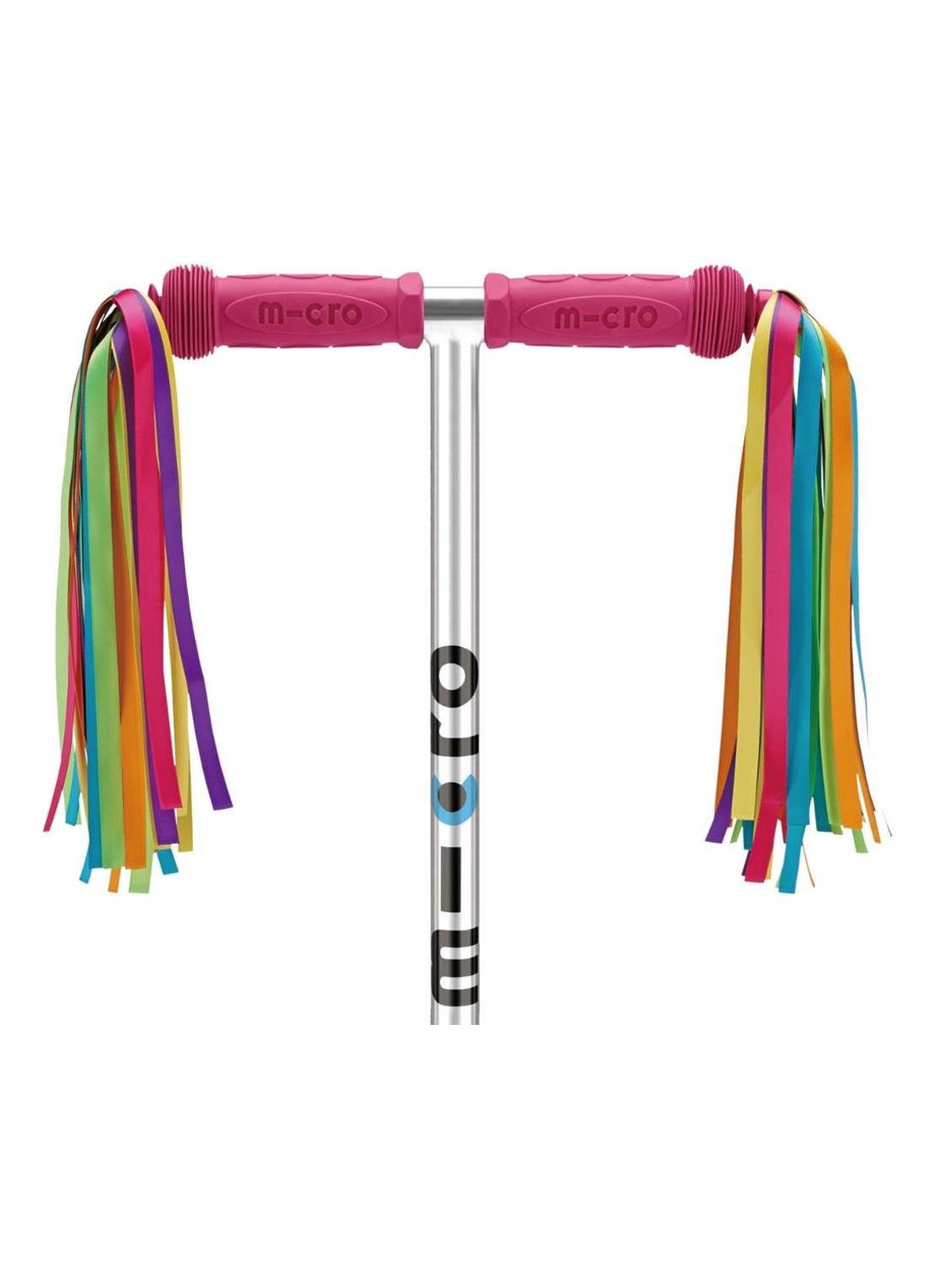 Micro Step Mini en Maxi step linten - voorkant multicolor