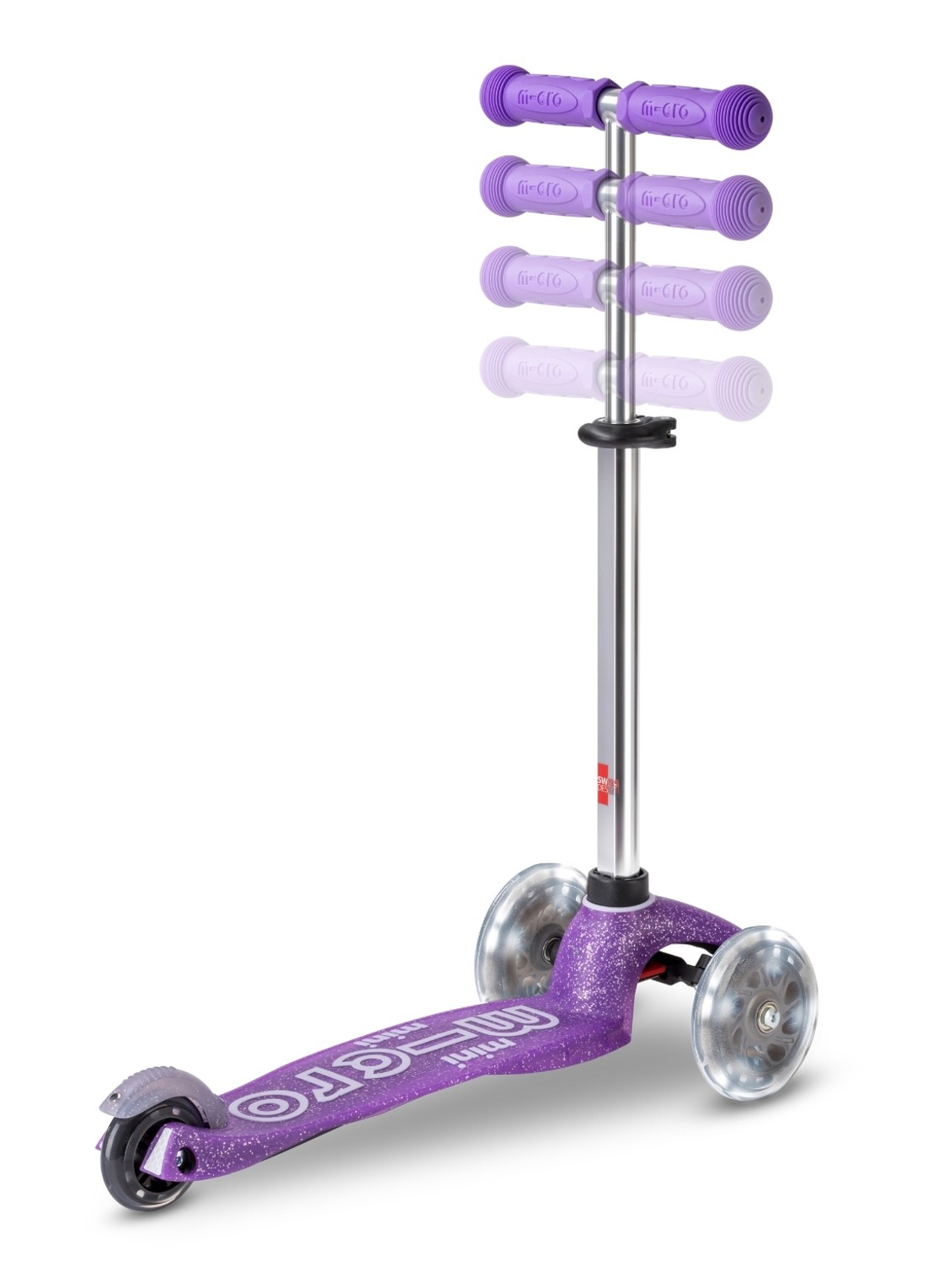 Micro Step Mini Micro Deluxe step met LED-verlichting - detail 4 lichtpaars