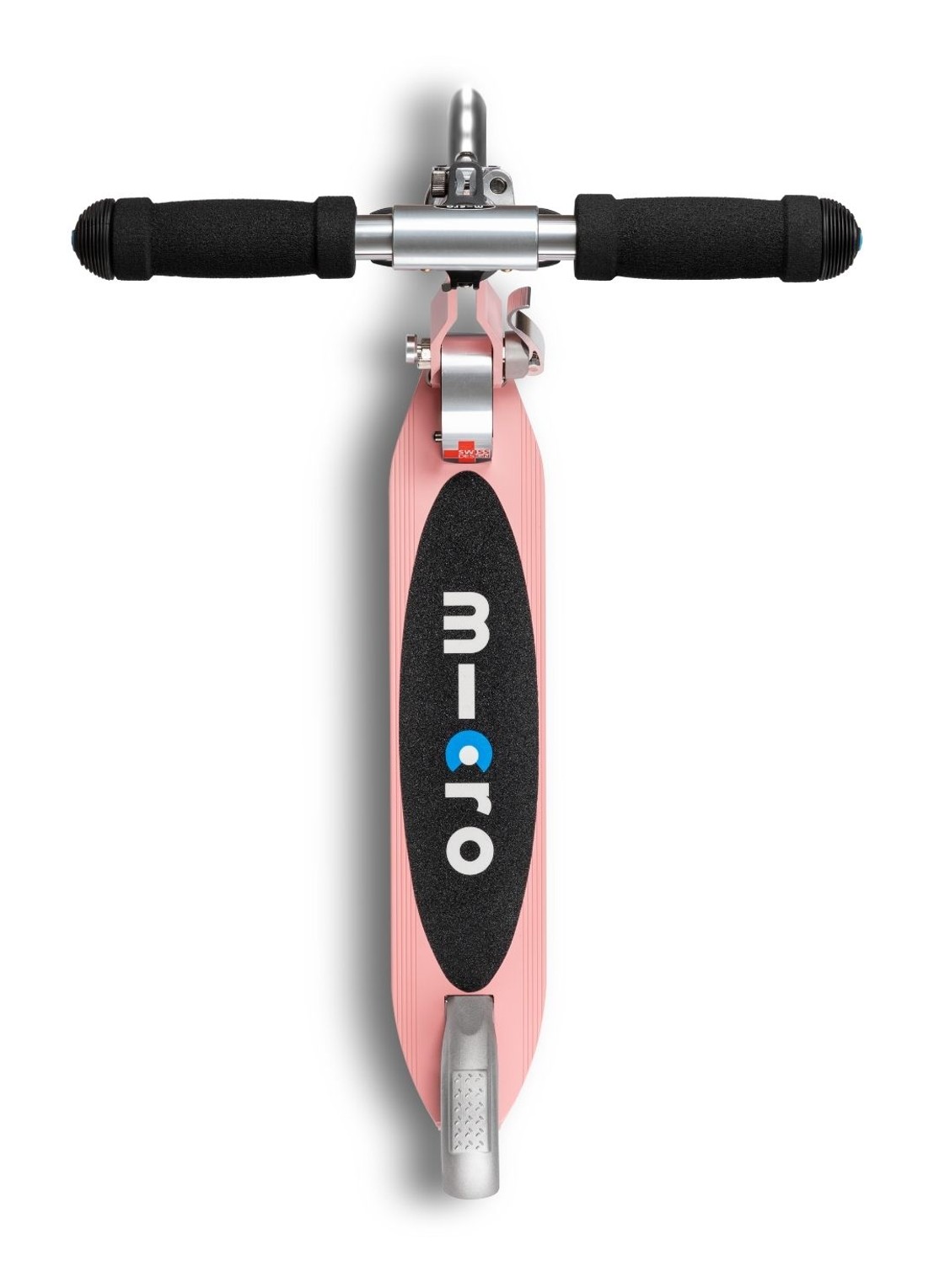 Micro Step Miro Sprite step met LED-verlichting - detail 5 roze