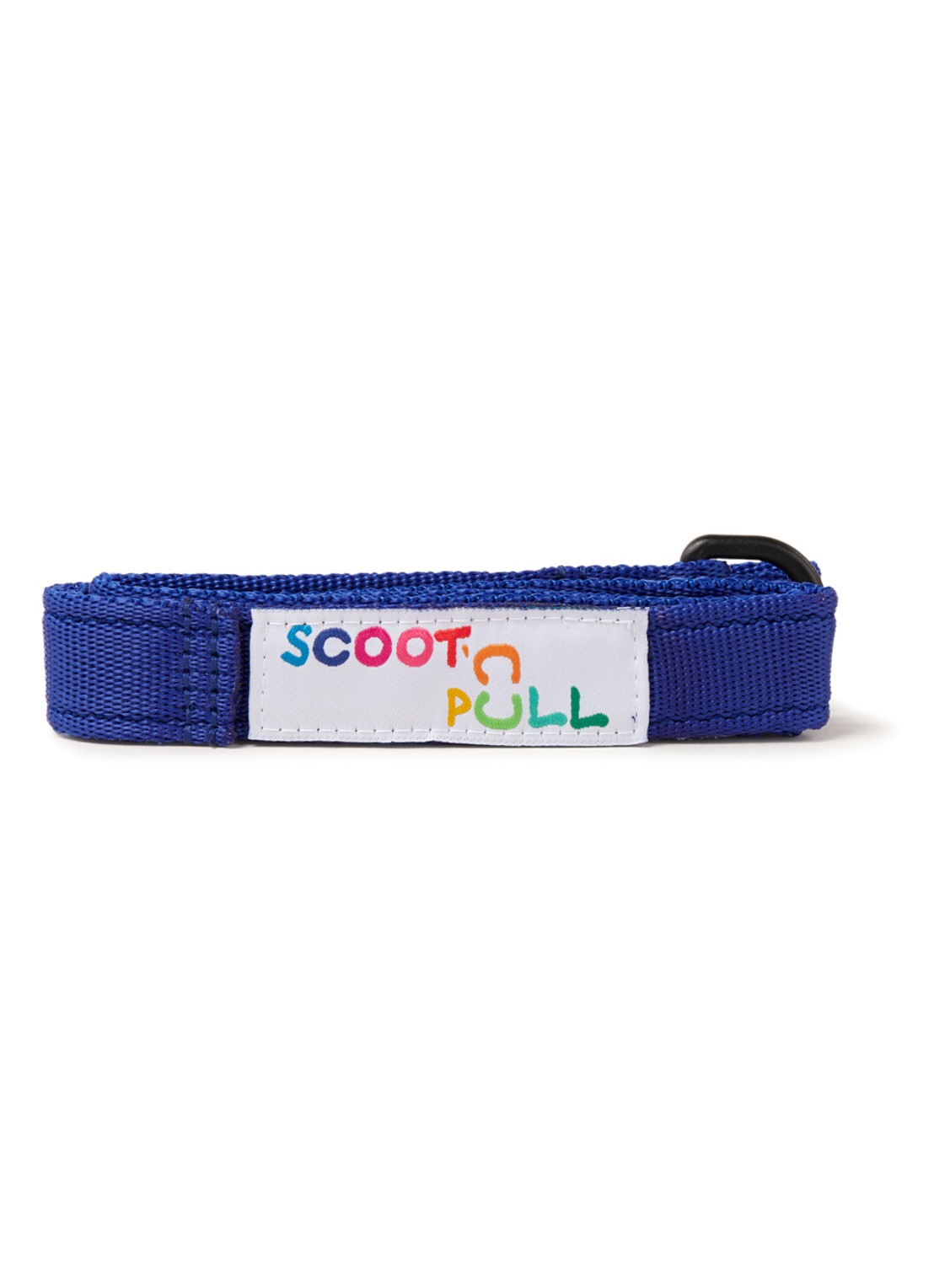 Micro Step Scoot 'n Pull trektouw - voorkant kobaltblauw