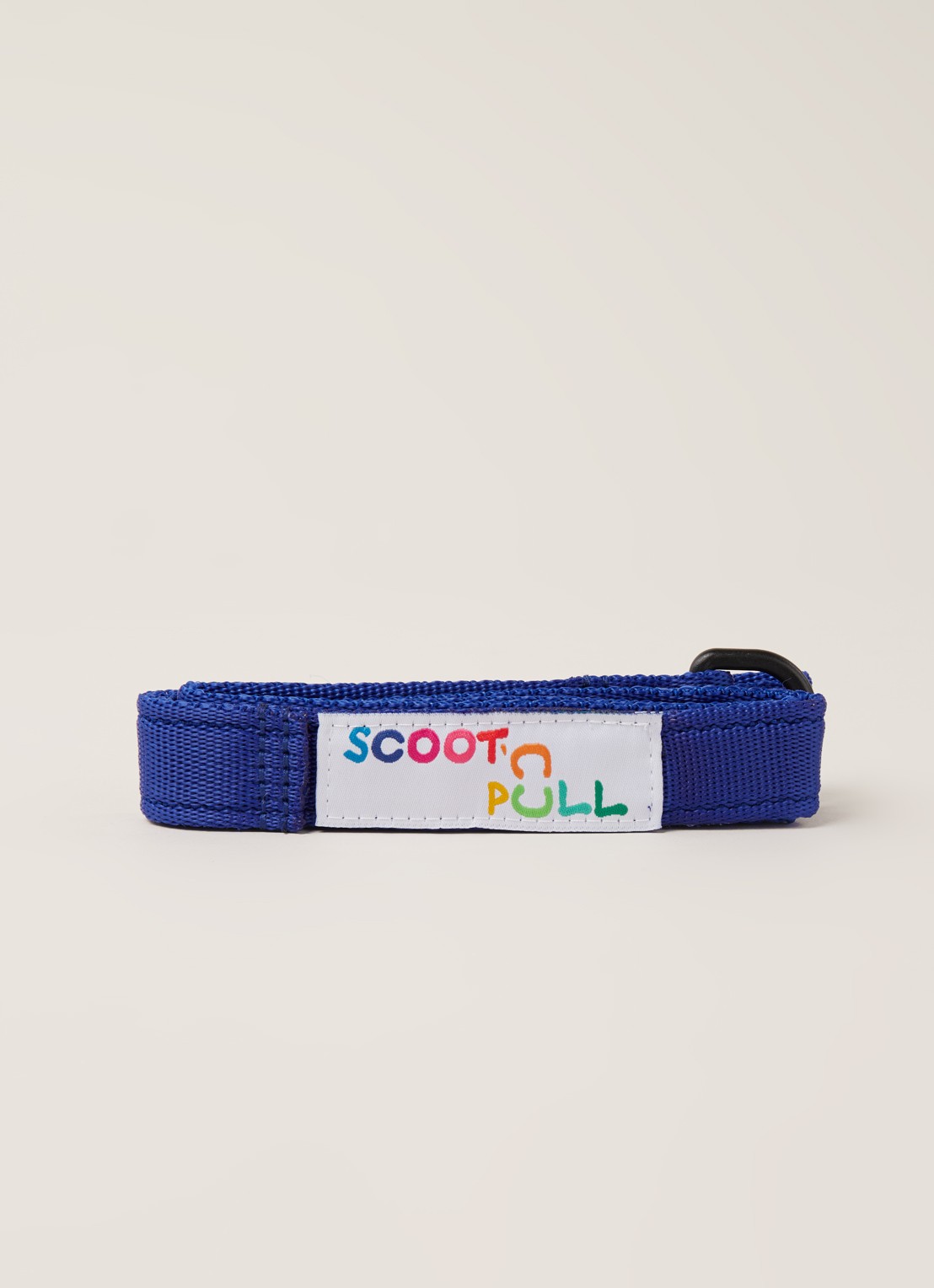 Micro Step Scoot 'n Pull trektouw - voorkant 2 kobaltblauw