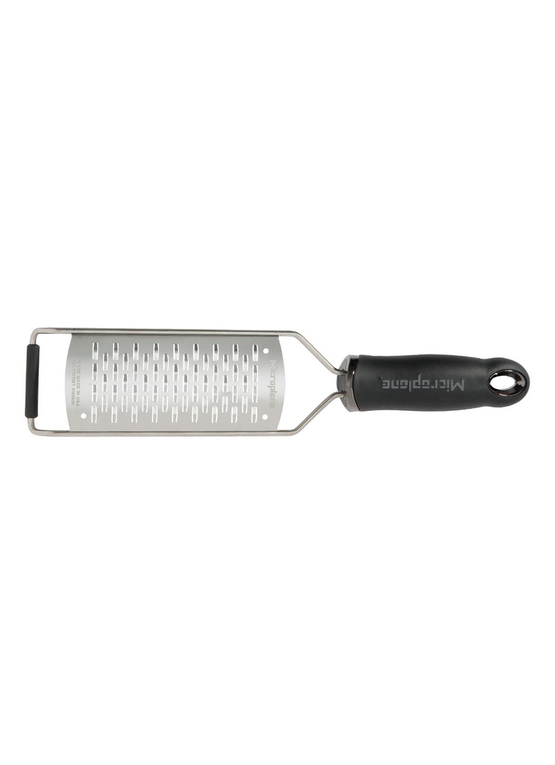 Microplane Gourmet rasp medium - voorkant zilver