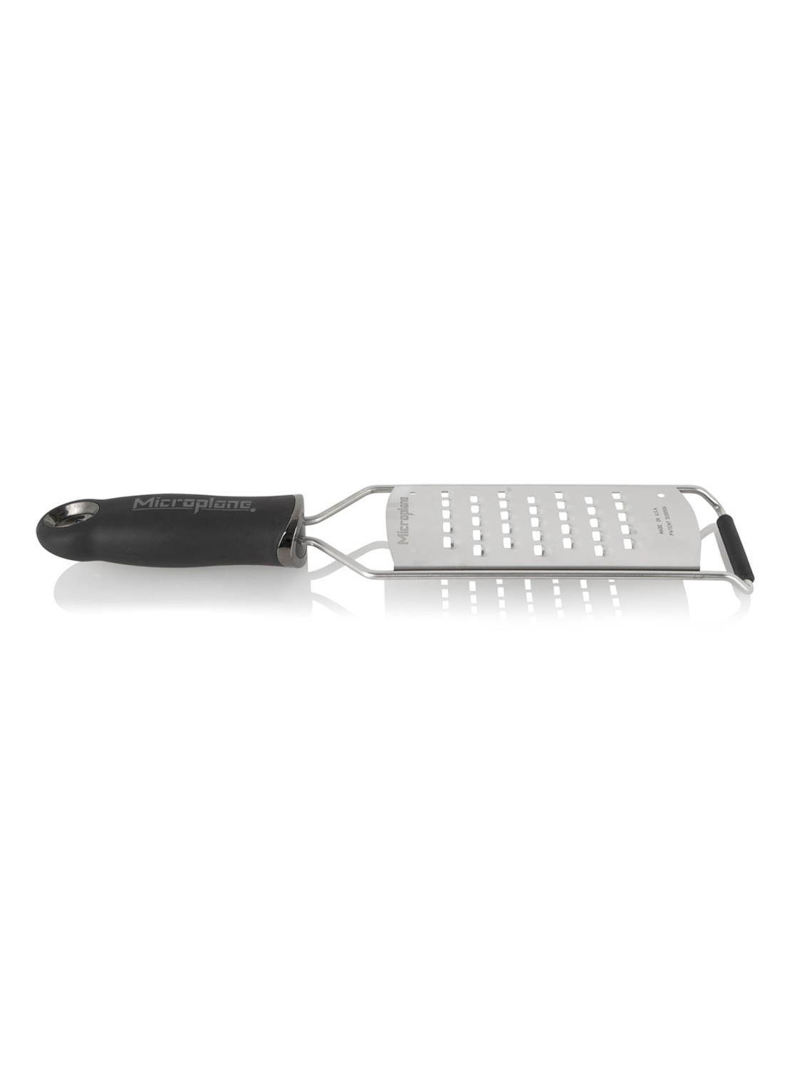 Microplane Gourmet rasp zeer grof - voorkant zwart