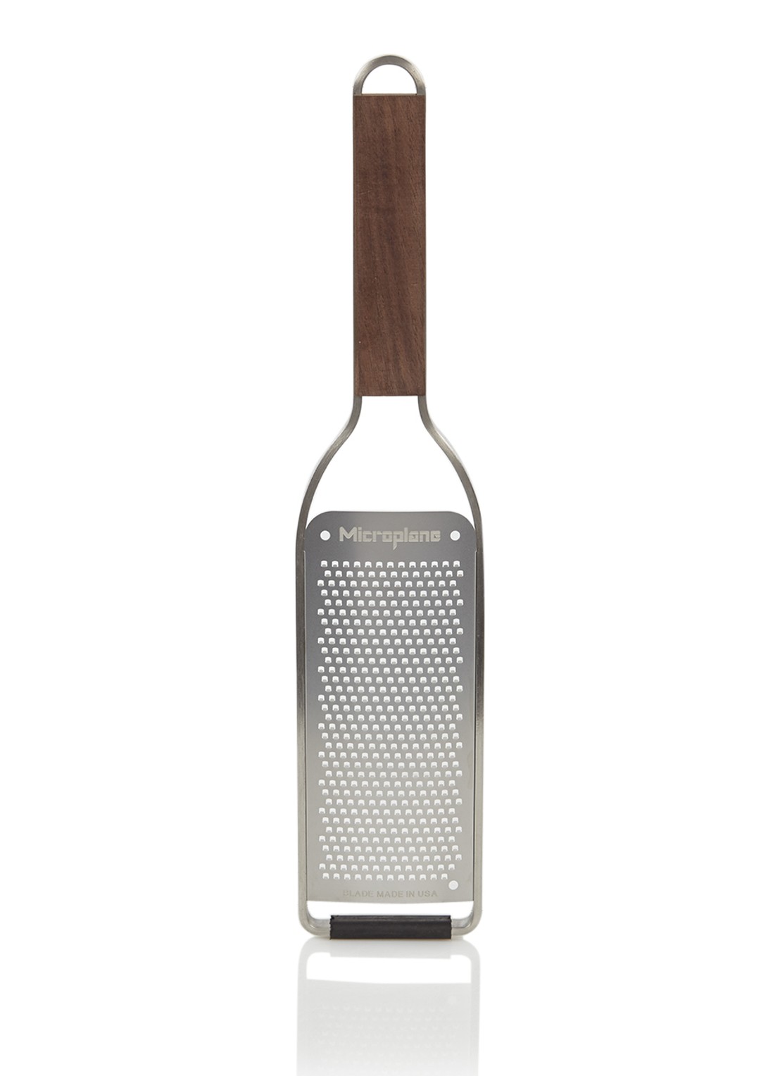 Microplane Master rasp fijn - voorkant bruin