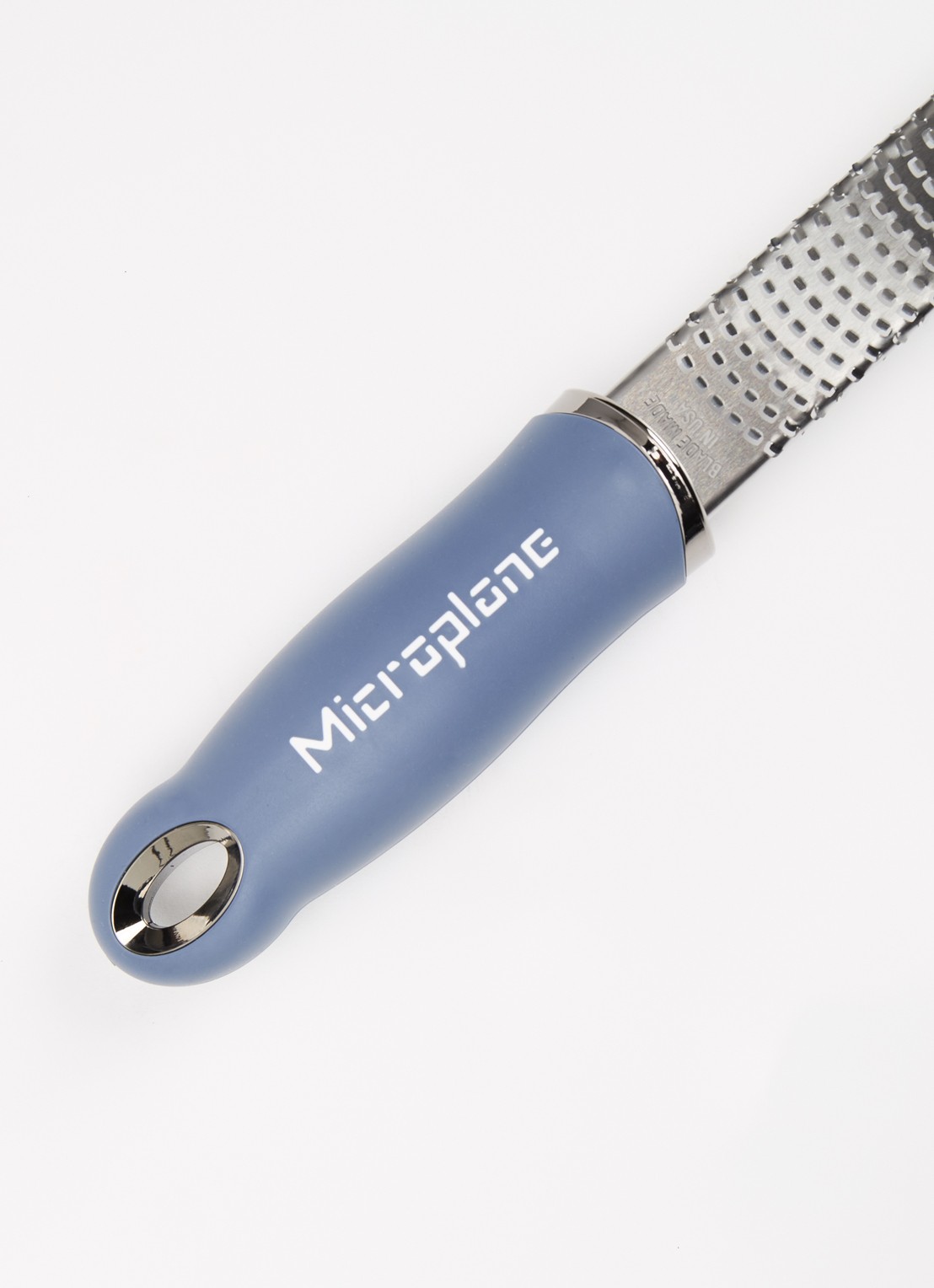 Microplane Premium handrasp 32 cm - voorkant 2 donkerblauw