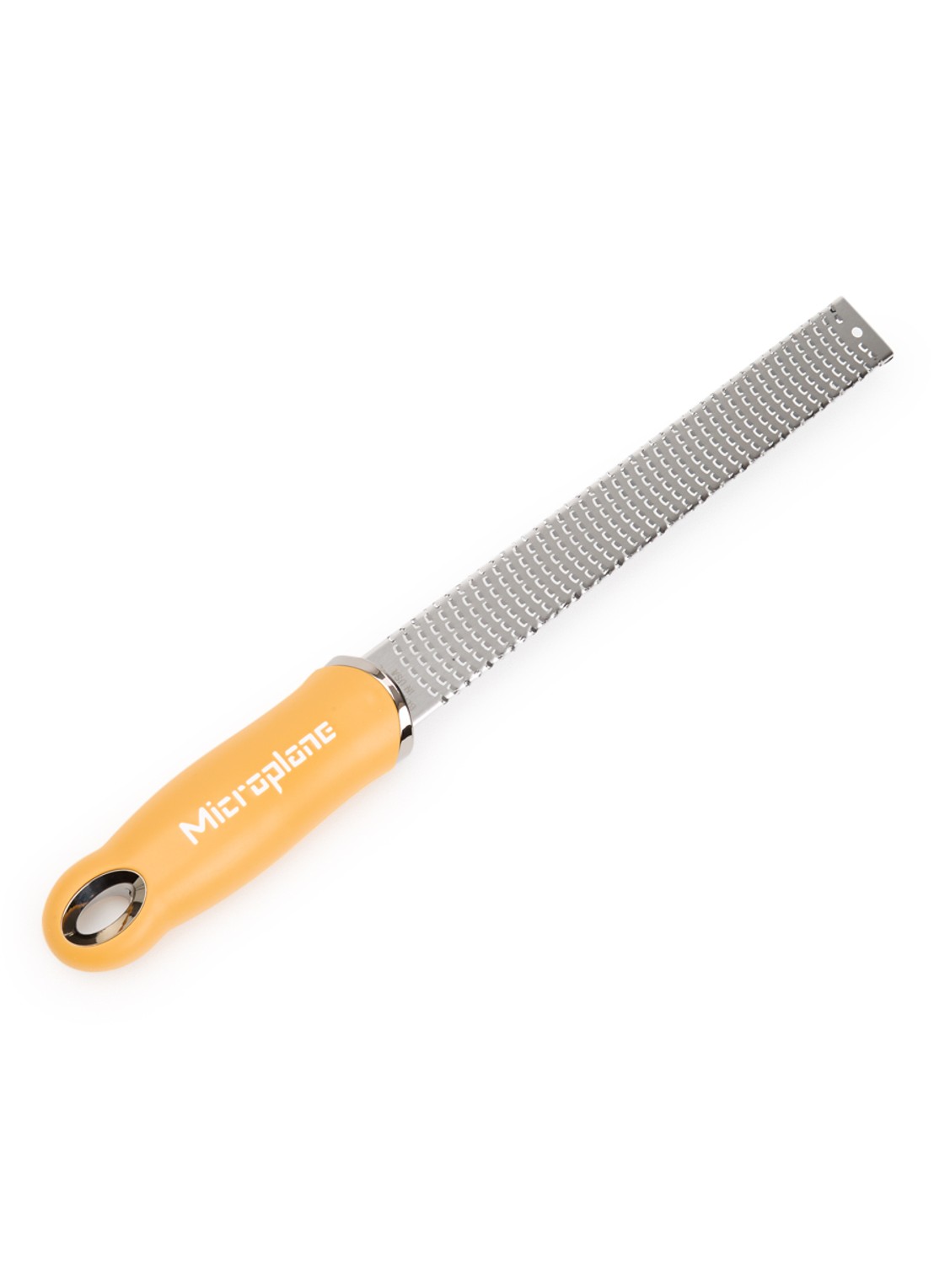 Microplane Premium handrasp 32 cm - voorkant geel