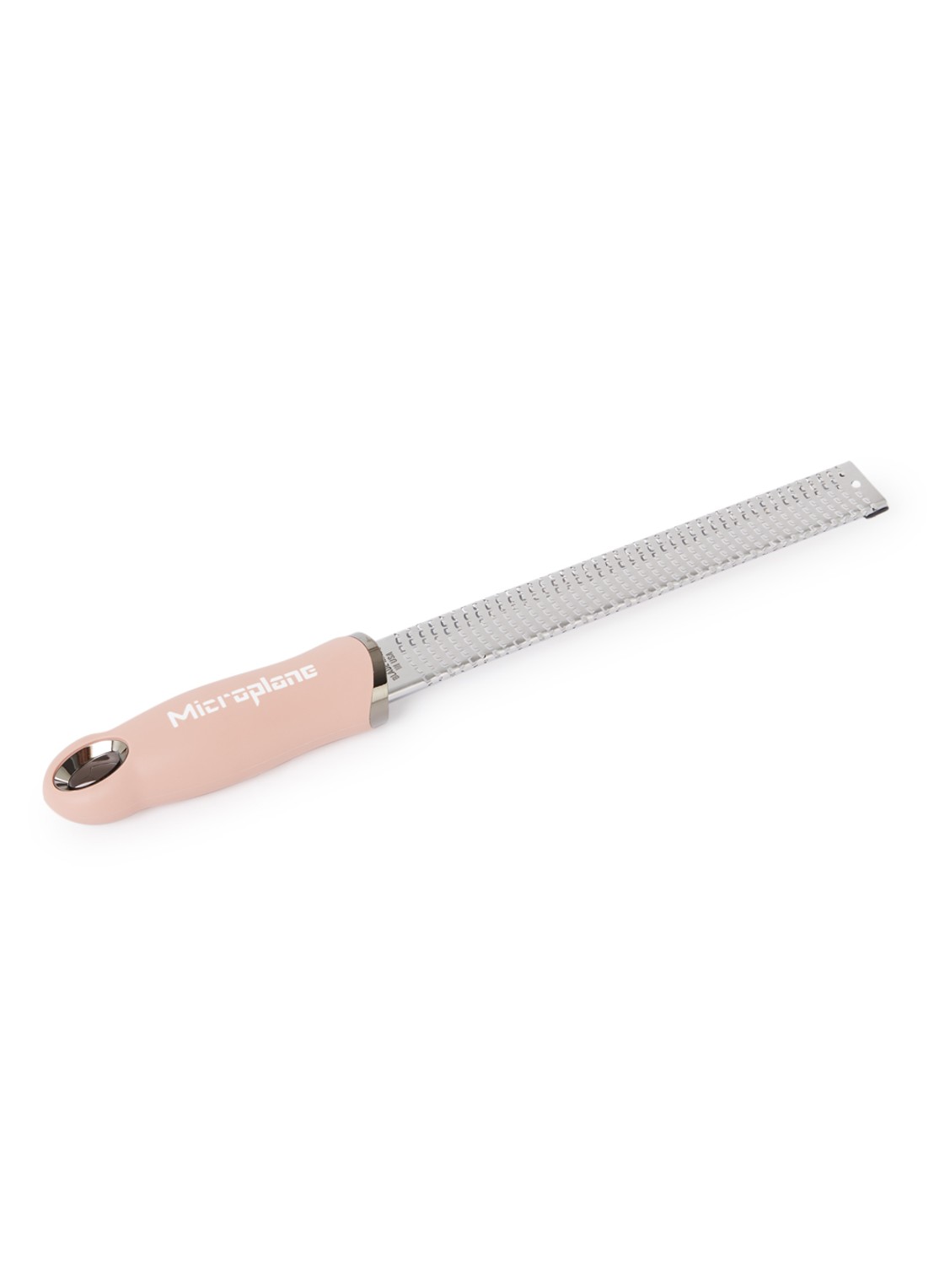 Microplane Premium handrasp 32 cm - voorkant oudroze