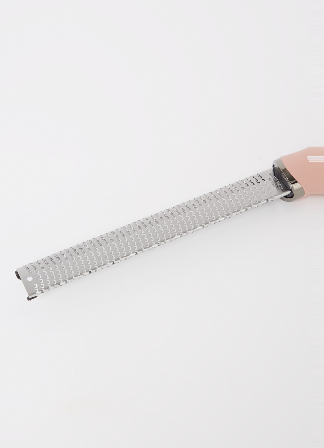 Microplane Premium handrasp 32 cm - voorkant 2 oudroze