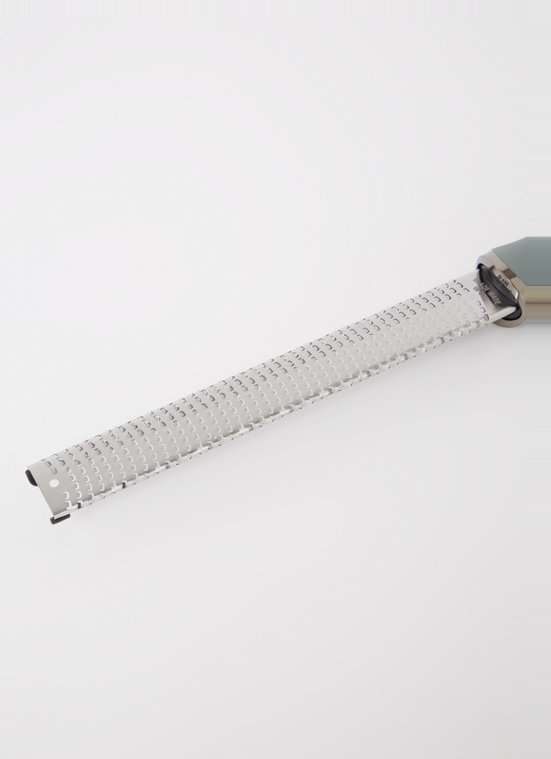 Microplane Premium handrasp 32 cm - voorkant 2 bronsgroen