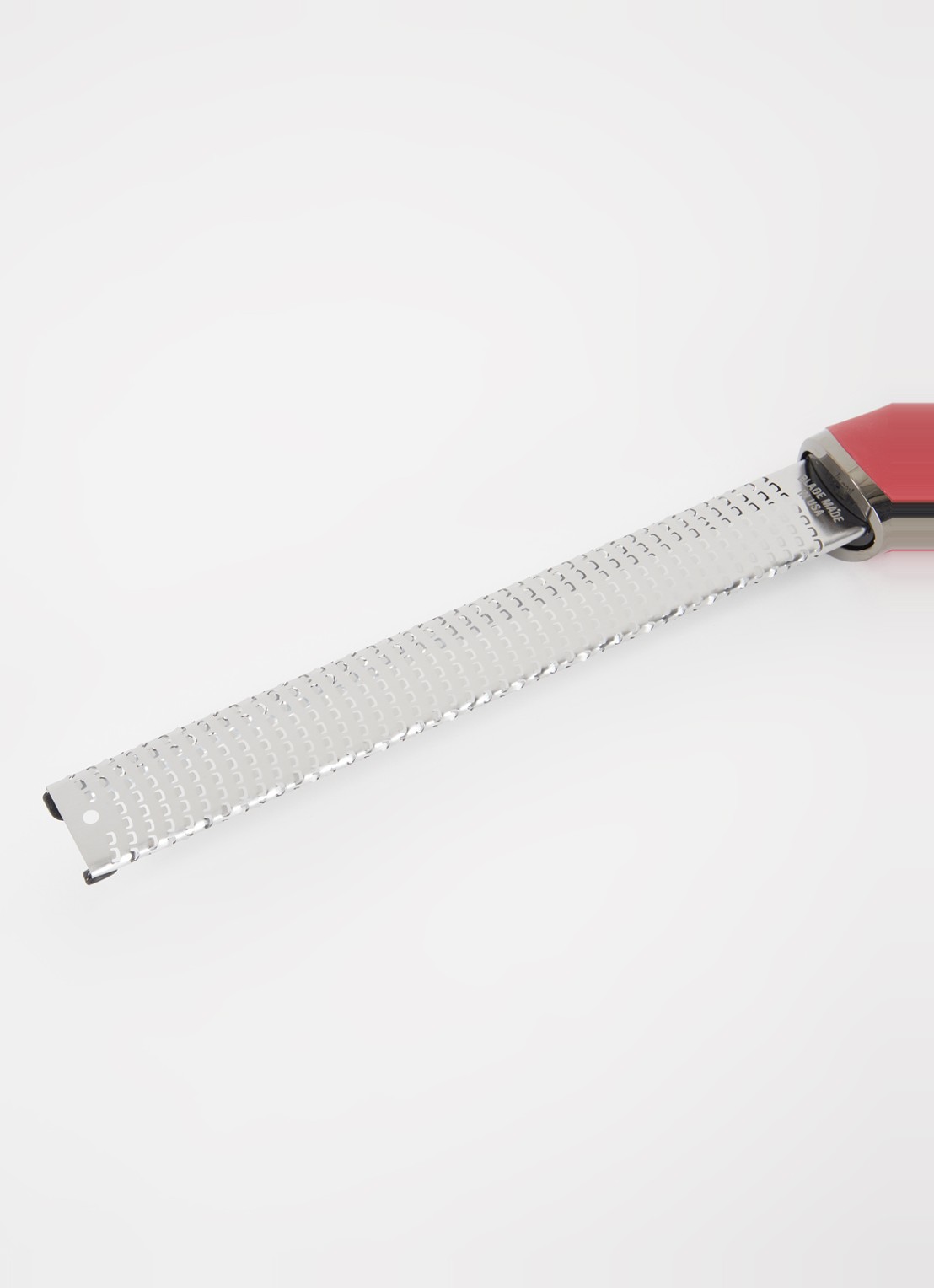 Microplane Premium handrasp 32 cm - voorkant 2 rood