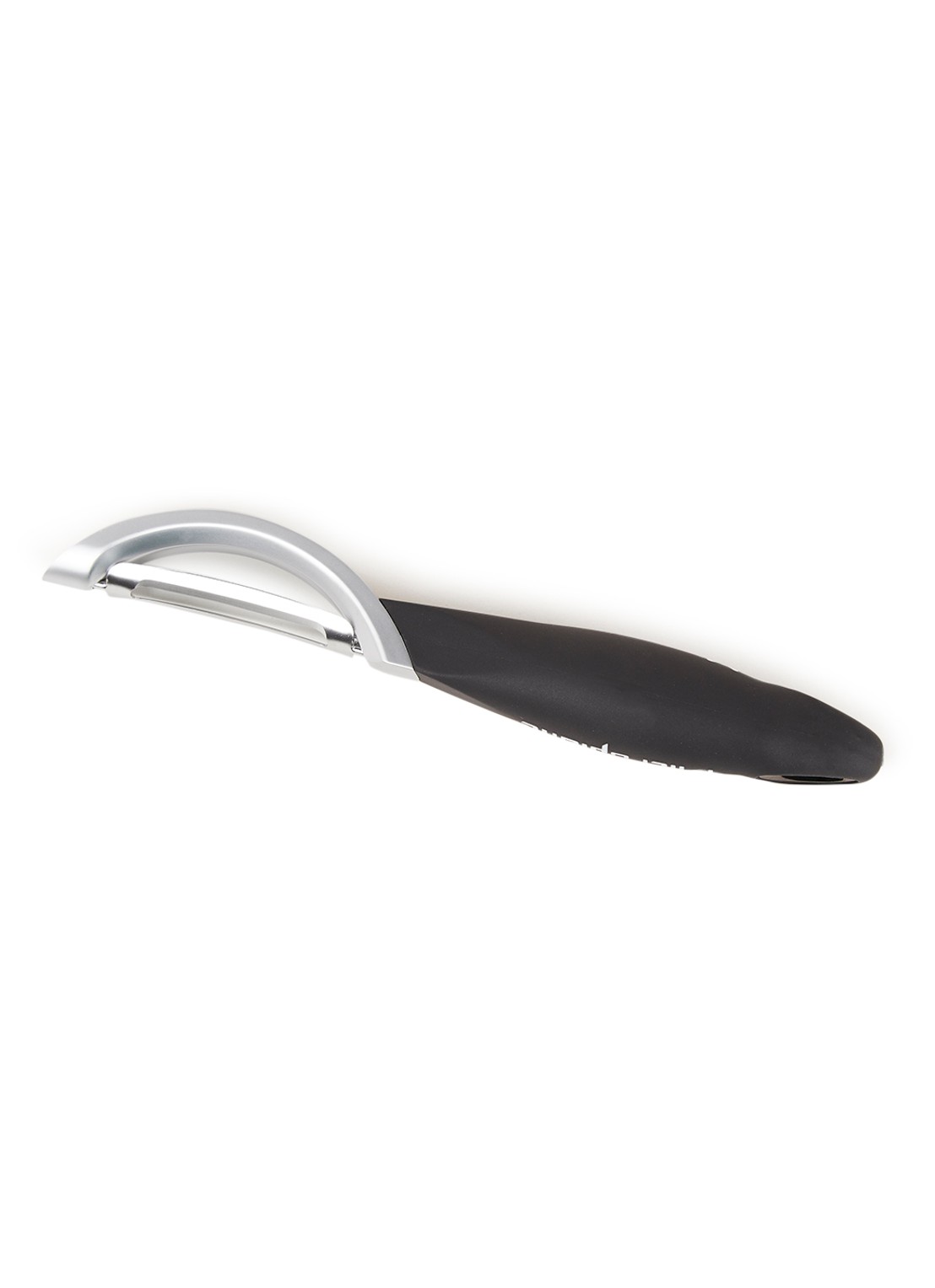 Microplane Professional Peeler dunschiller 18 cm - voorkant zwart