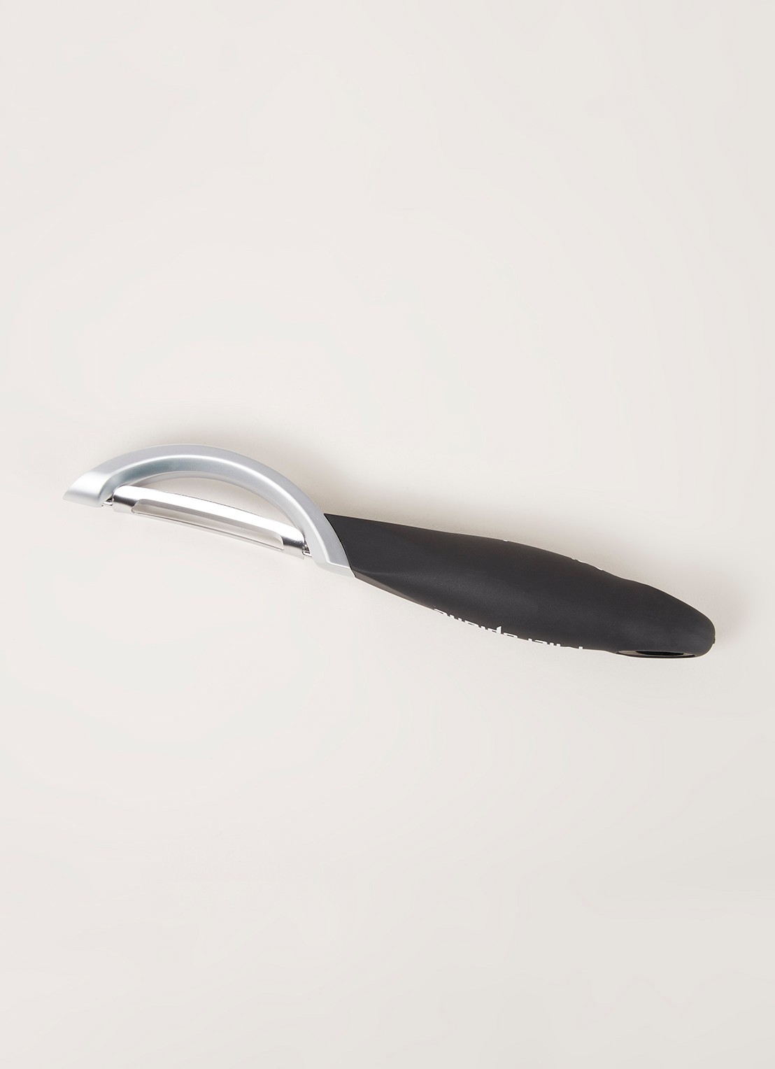Microplane Professional Peeler dunschiller 18 cm - voorkant 2 zwart