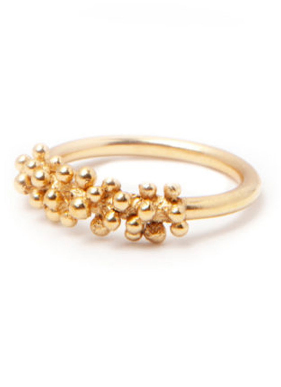 MIMI ET TOI Vienne ring verguld - voorkant 2 goud
